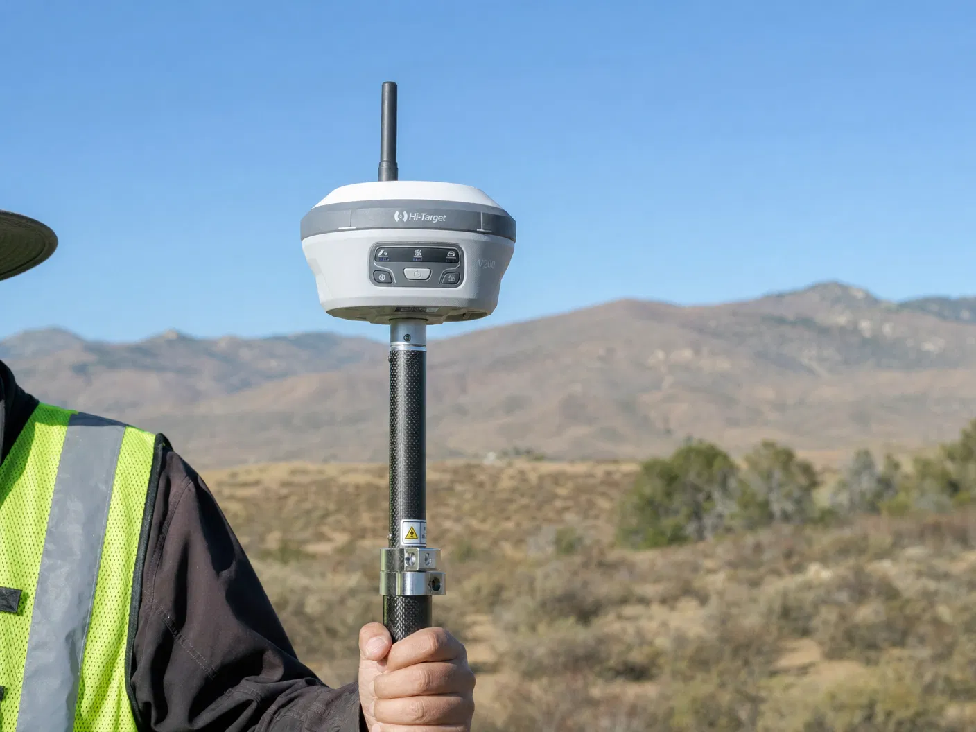 GPS RTK Hi-Target V200 e VRTK