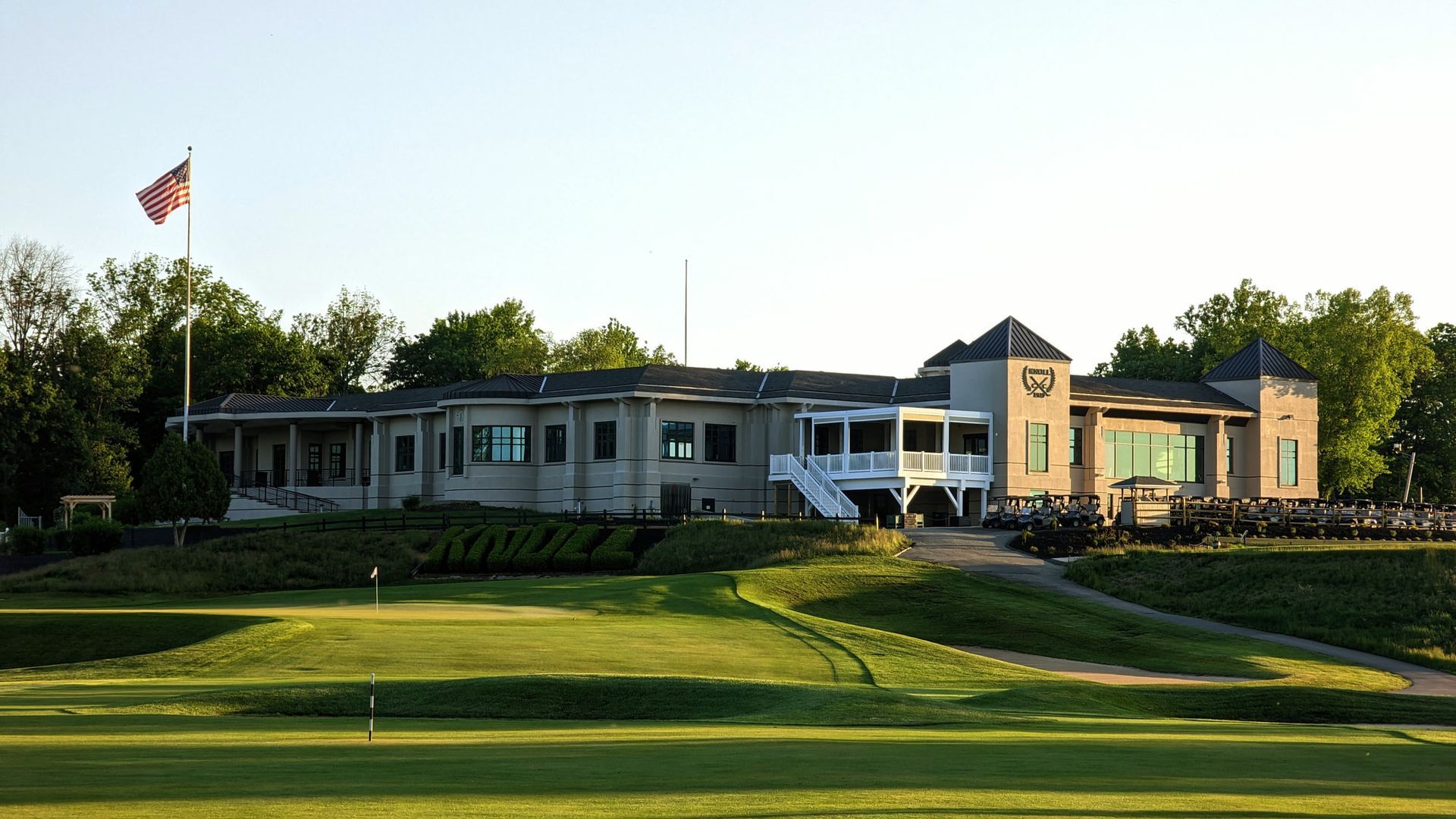 Knoll Country Club - West Course