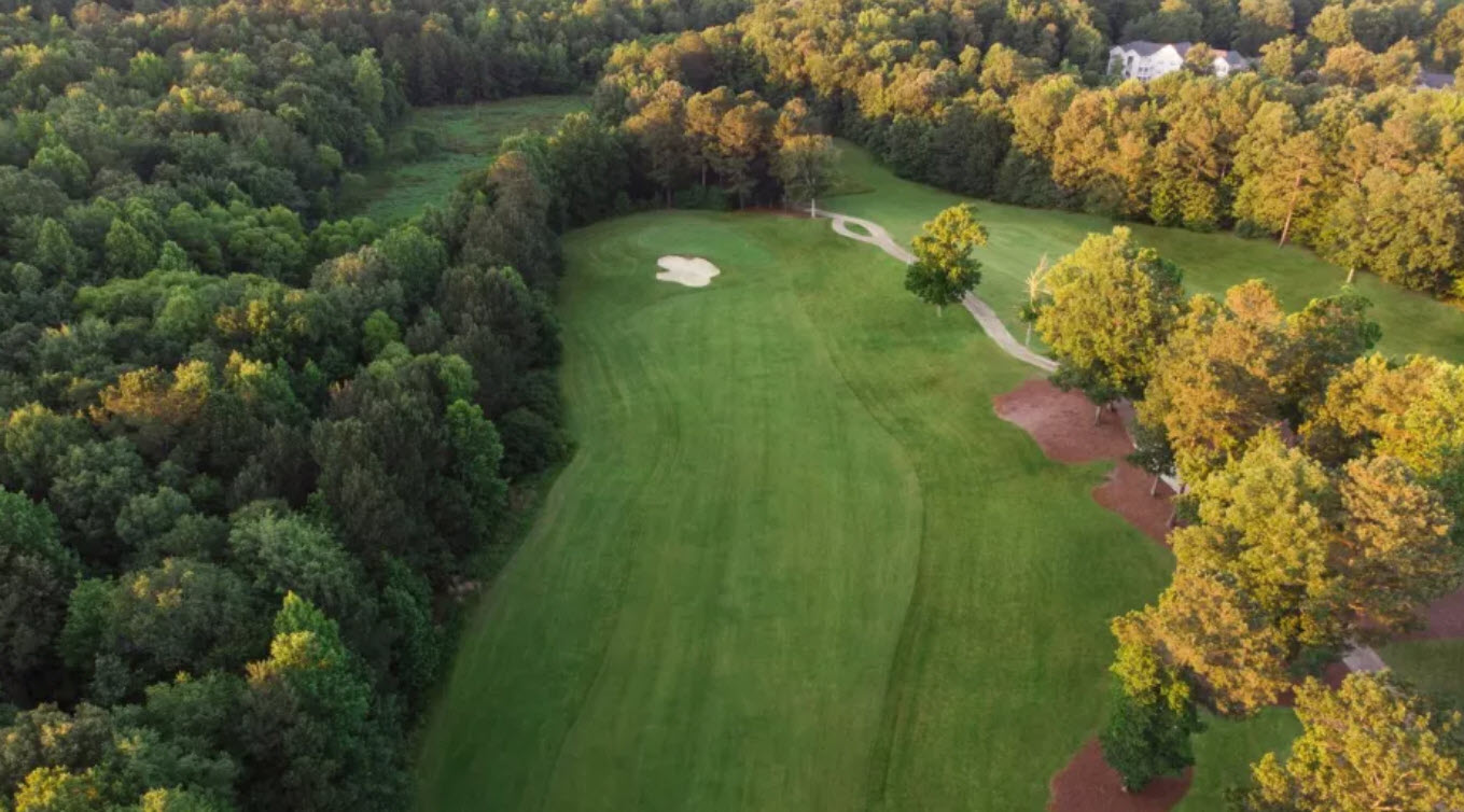 Williamsburg National Golf Club - Jamestown Course