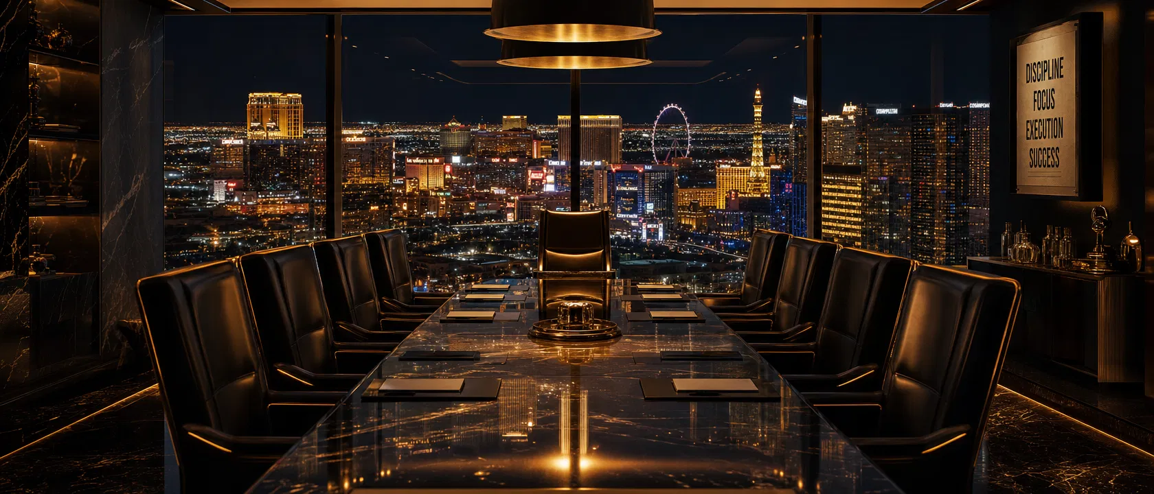 Strategic boardroom