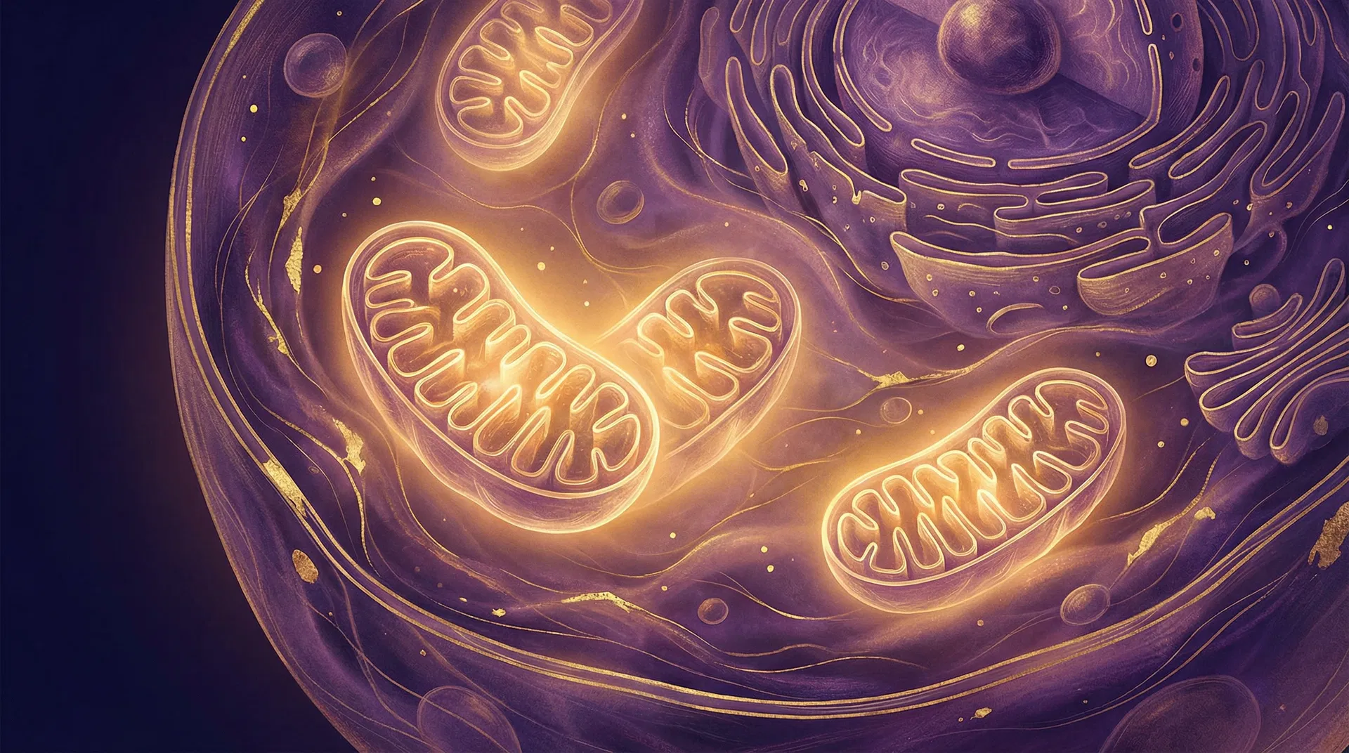 Mitochondria — the cellular powerhouses responsible for metabolism