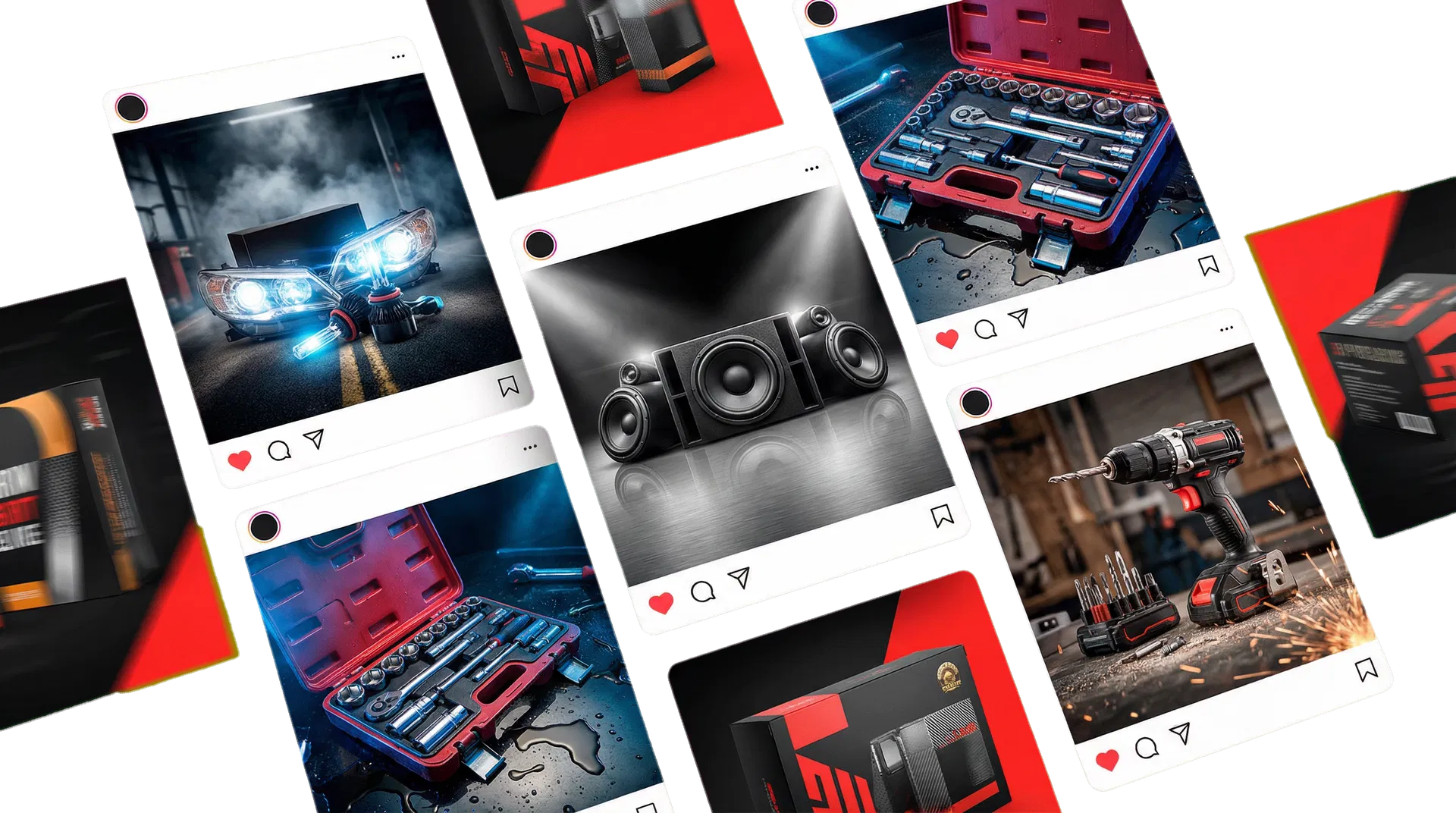 Visual do modo Flash com foco em velocidade de criação e rotina comercial
