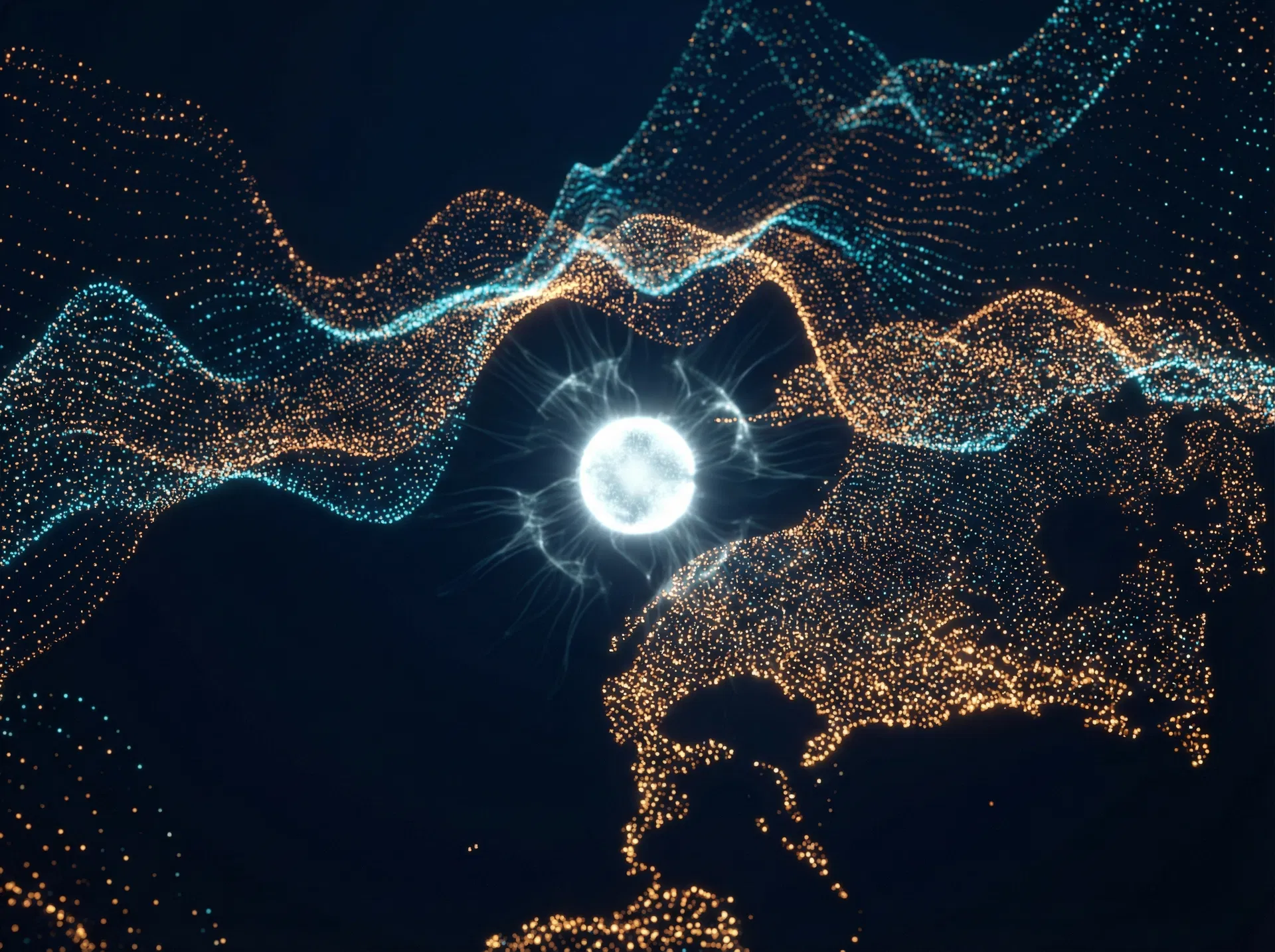 Agent Swarm Visualization