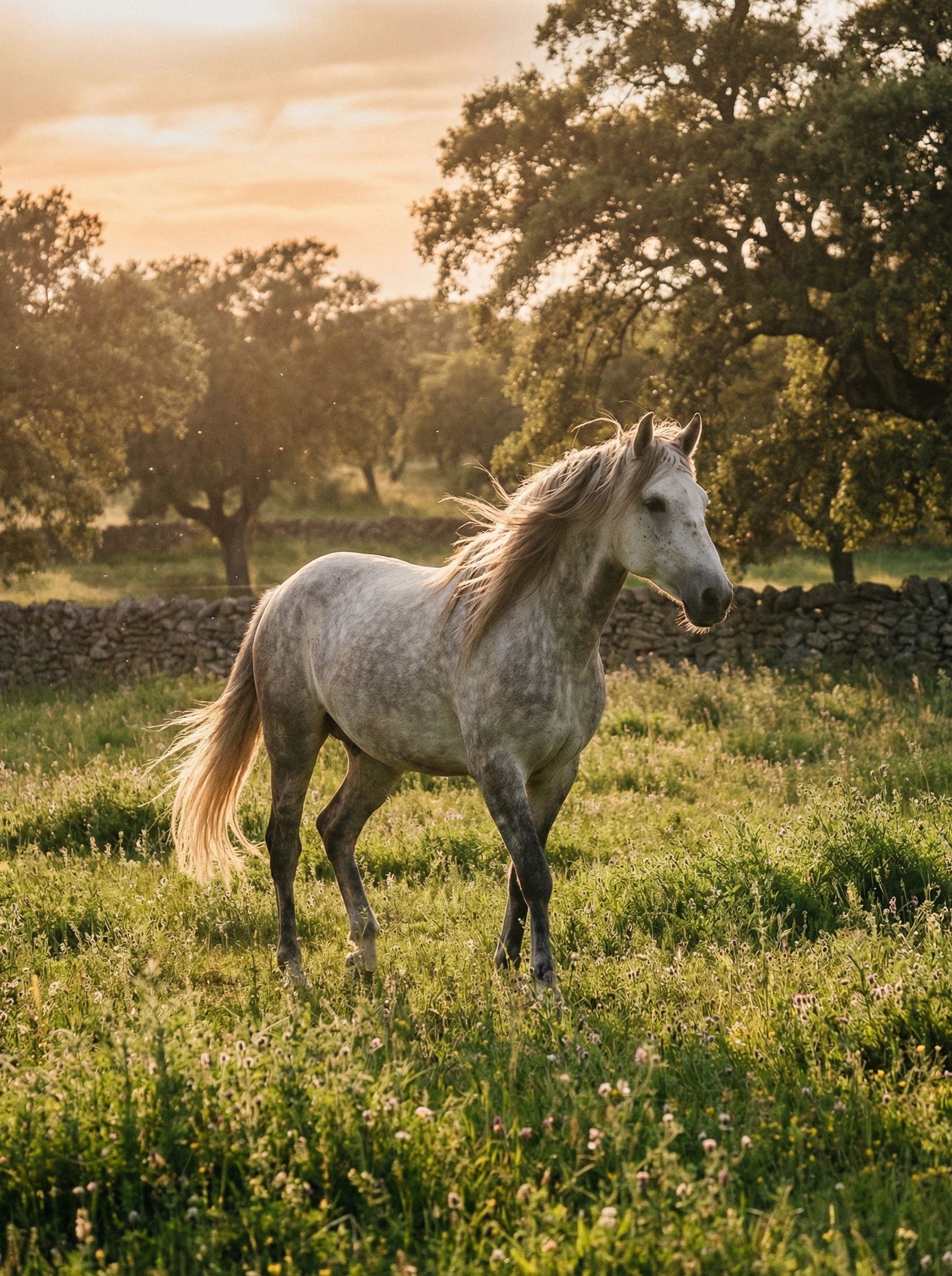Yegua Pura Raza Española