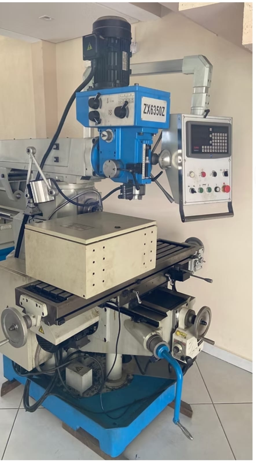 SIS Machinery & Equipments ZX6350Z — Fresadora Perfuradora (Drilling & Milling Machine) Usado