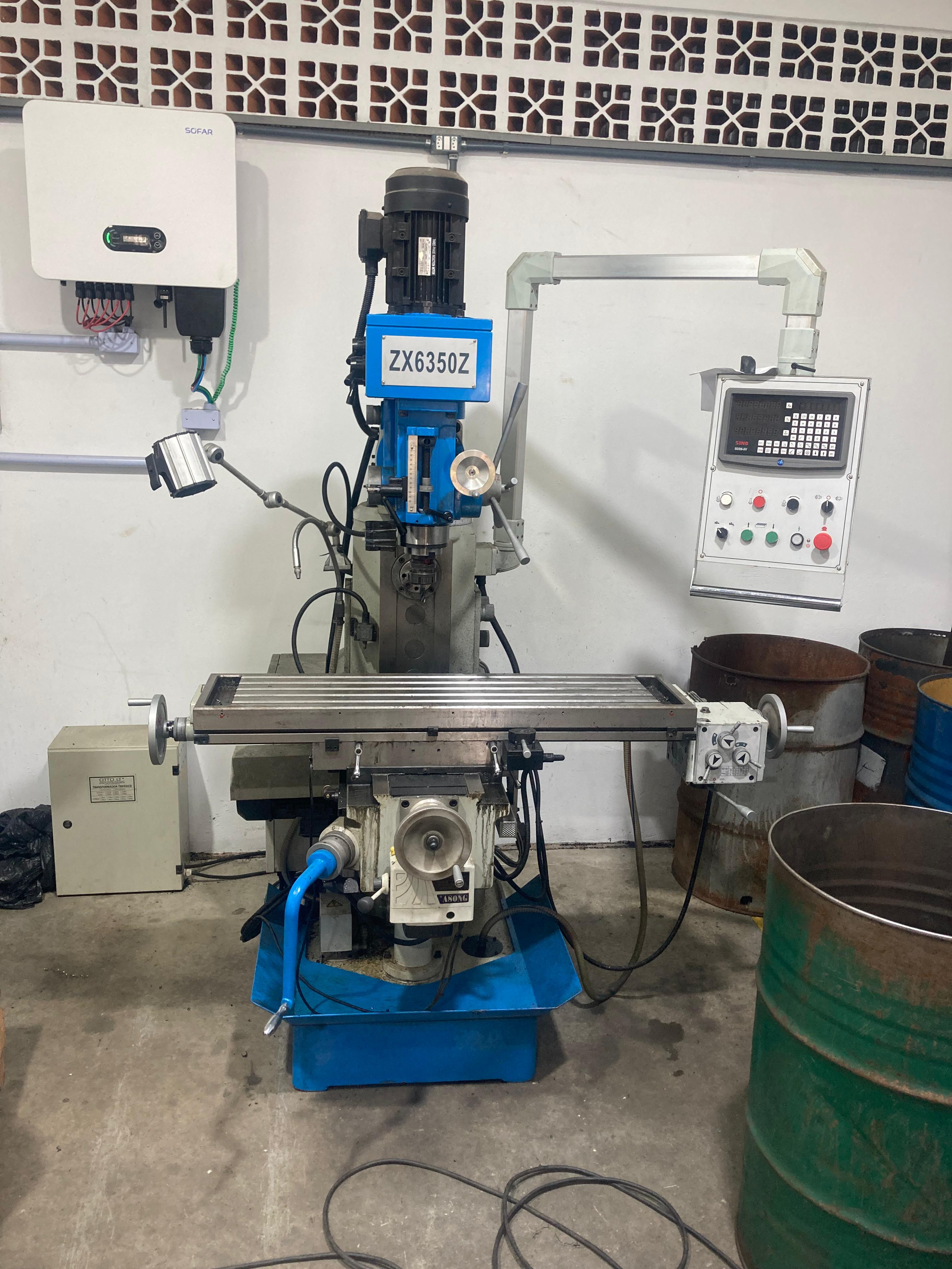 SIS Machinery & Equipments ZX6350Z — foto 4