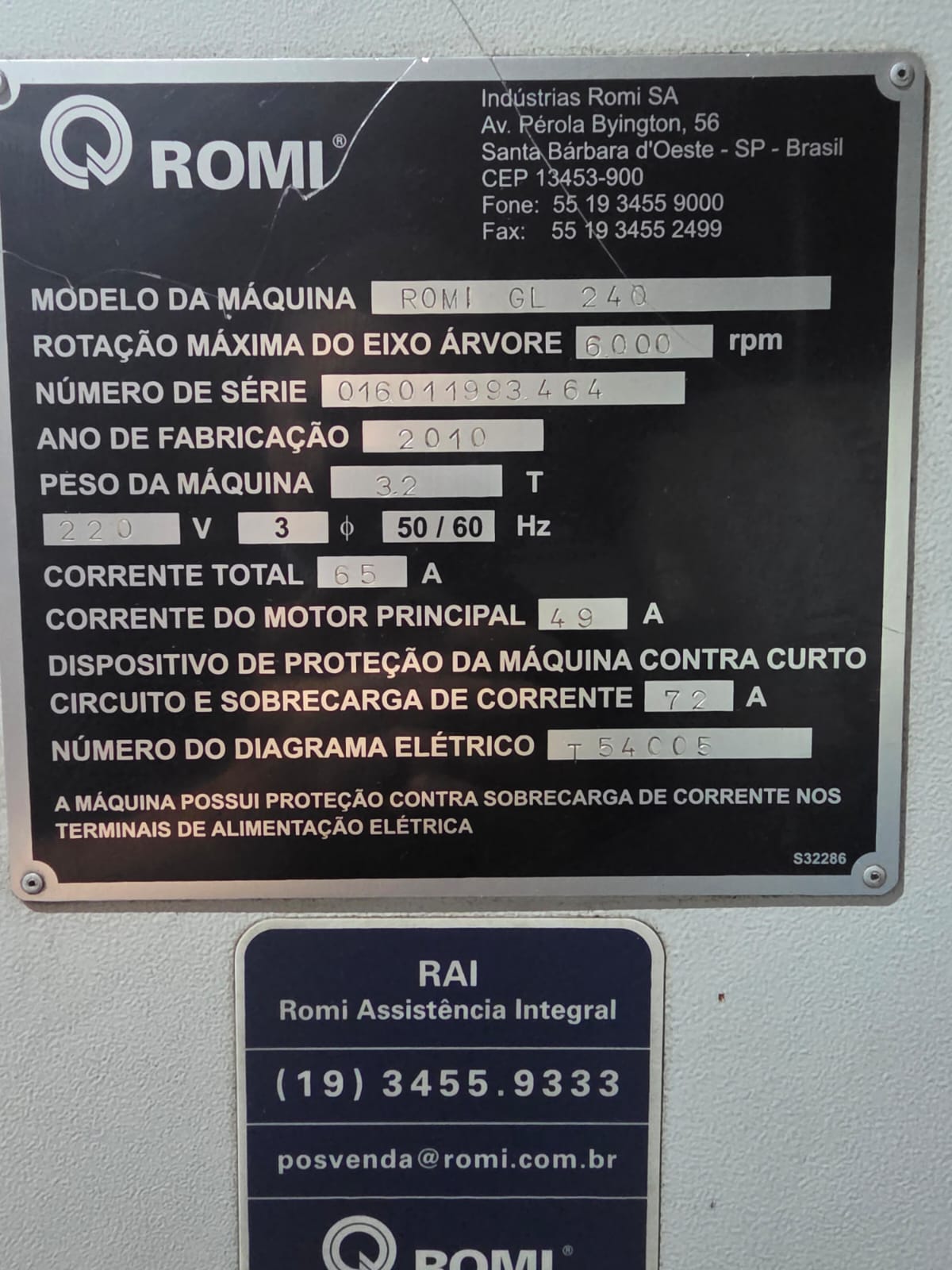 ROMI GL 240 — foto 3