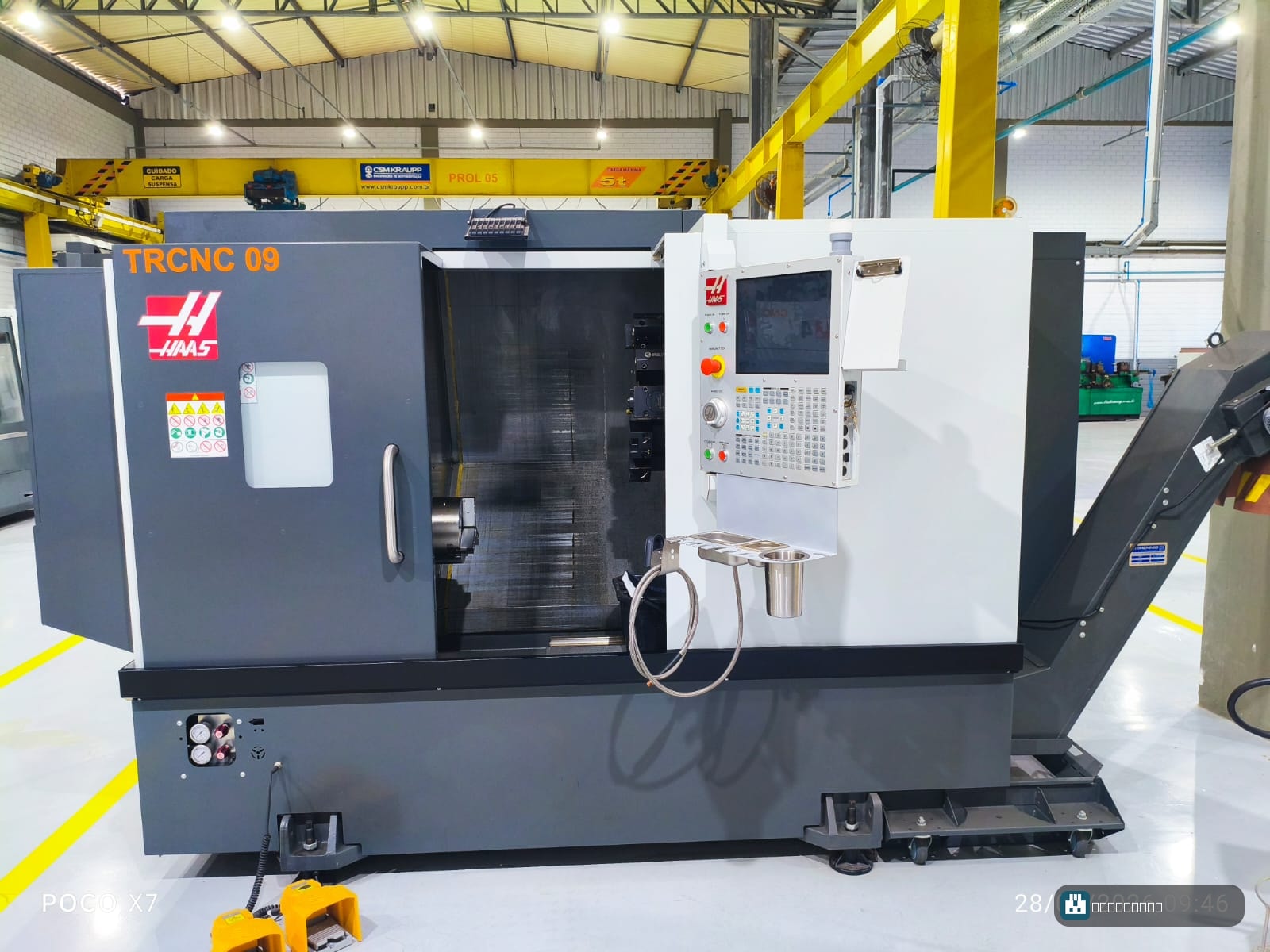 Haas ST-20 — Torno CNC Usado