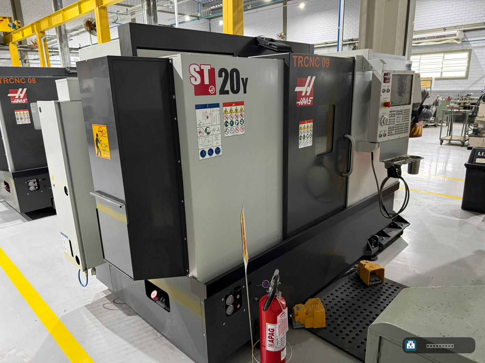 Haas ST-20Y — Torno CNC Usado