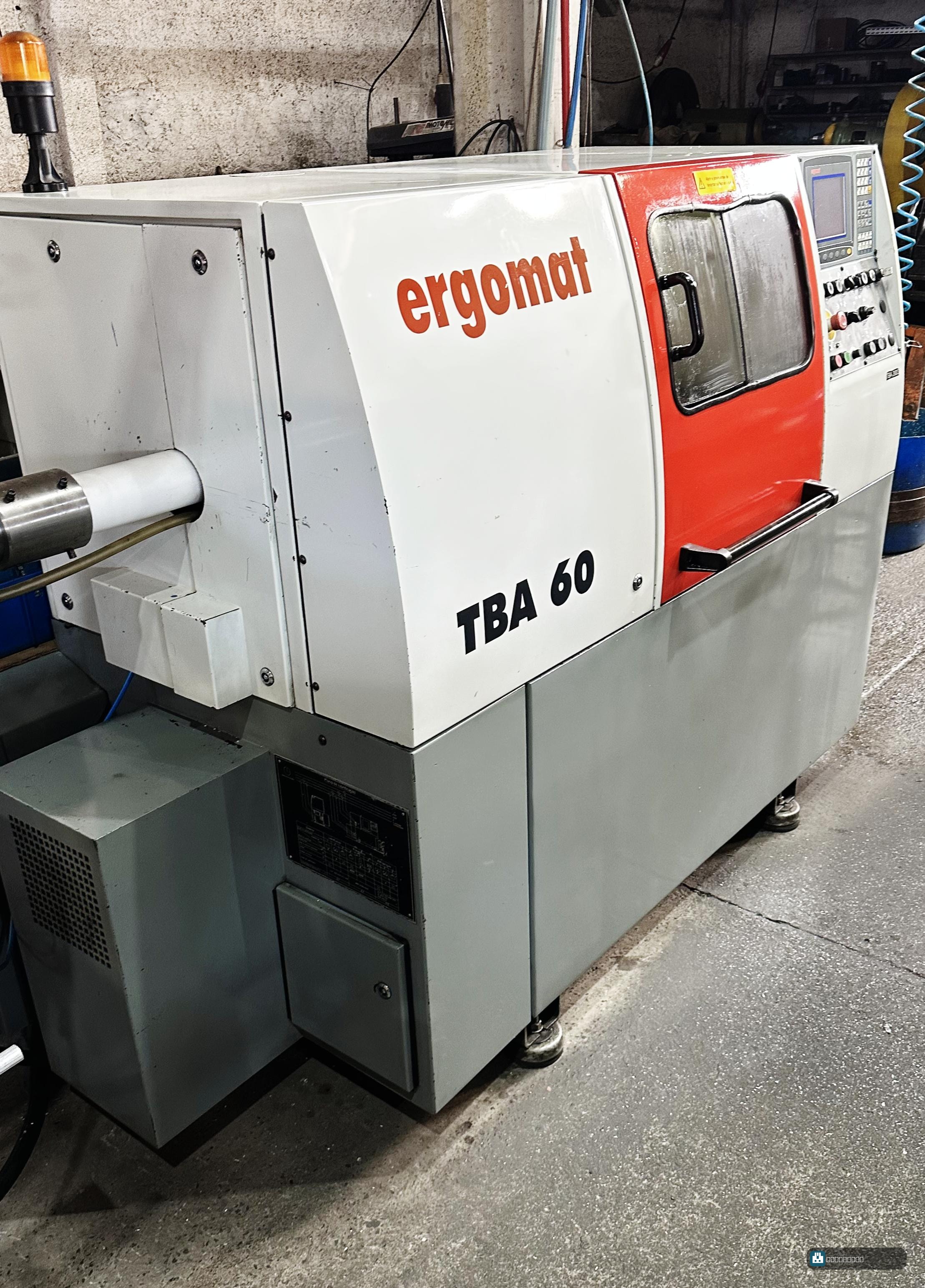 Ergomat TBA 60 — Torno CNC Usado