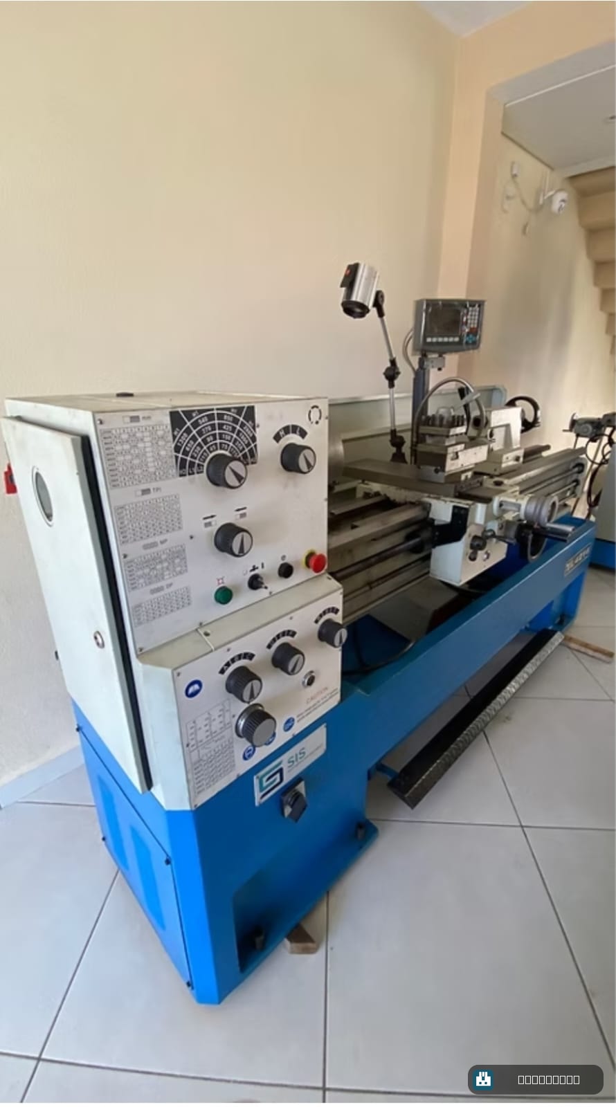 SIS Machinery & Equipments TL4216 — Torno Mecânico Convencional Usado