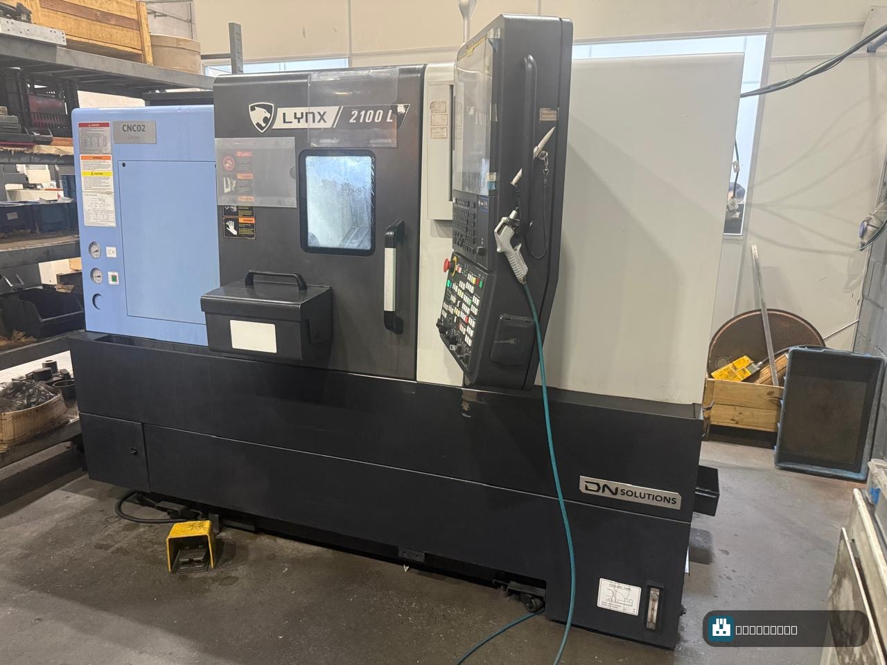 DN Solutions LYNX 2100 L — foto 2