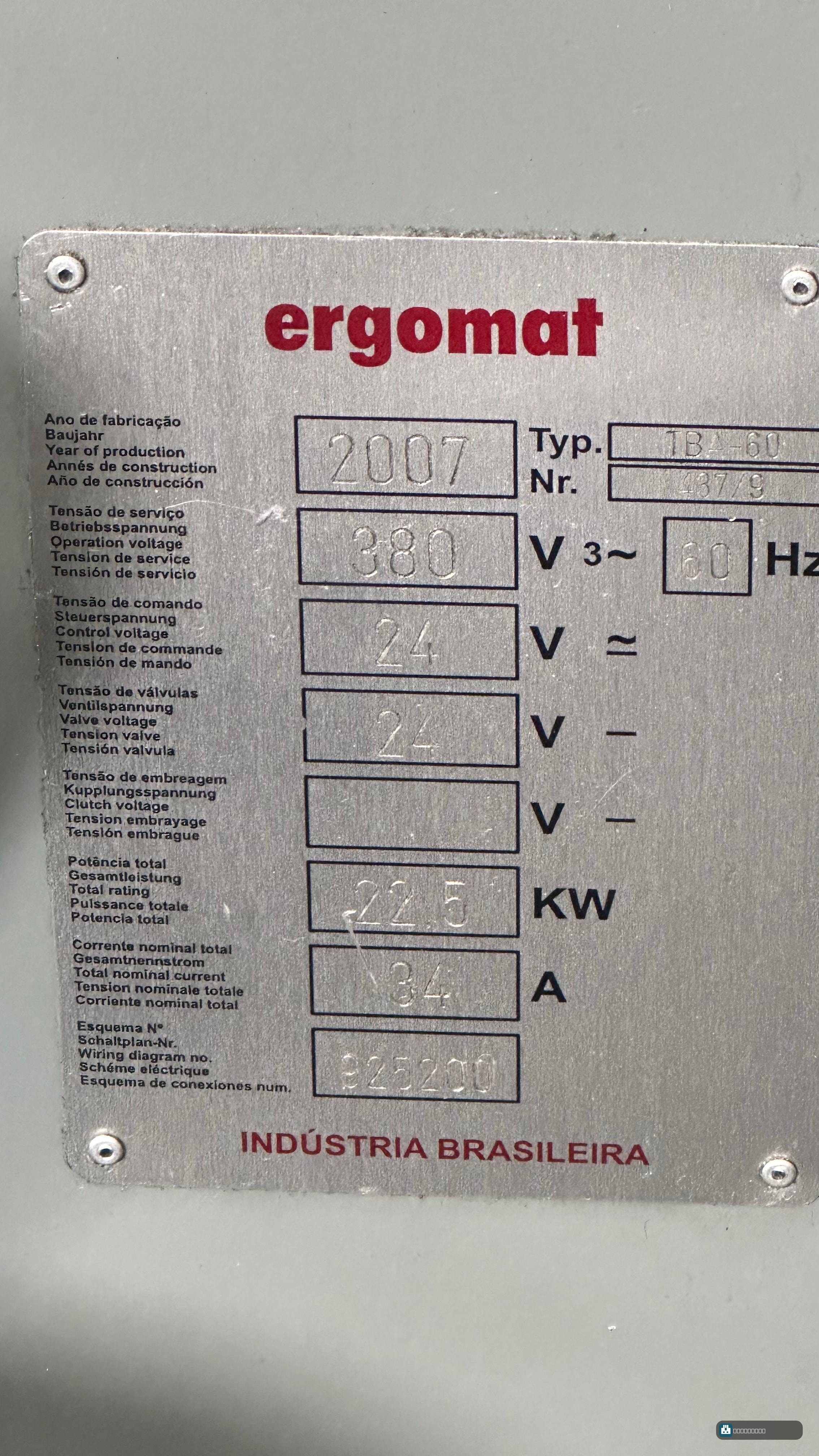 Ergomat TBA 60 — foto 5