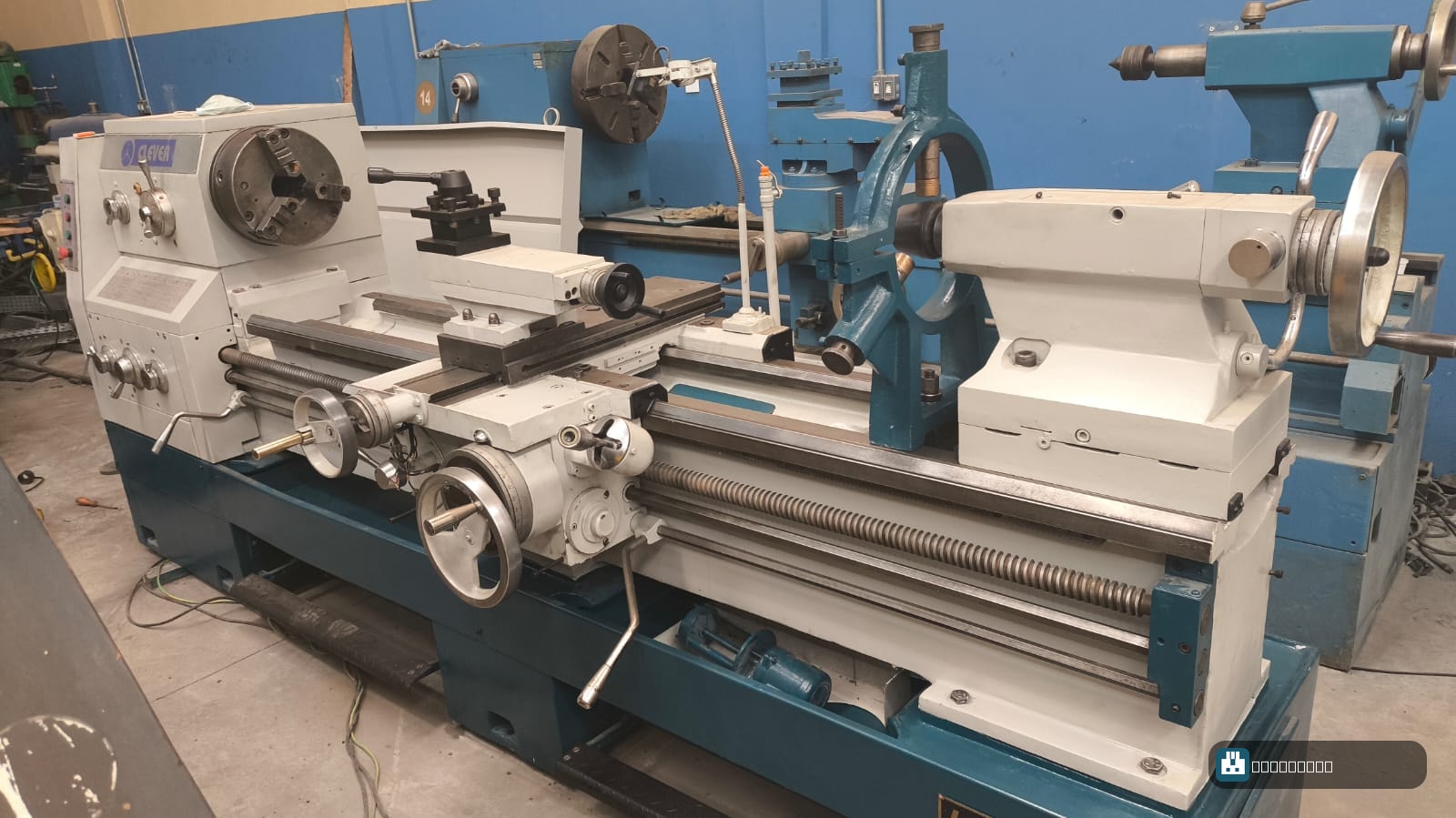 Clever L2680 — Torno Convencional Usado