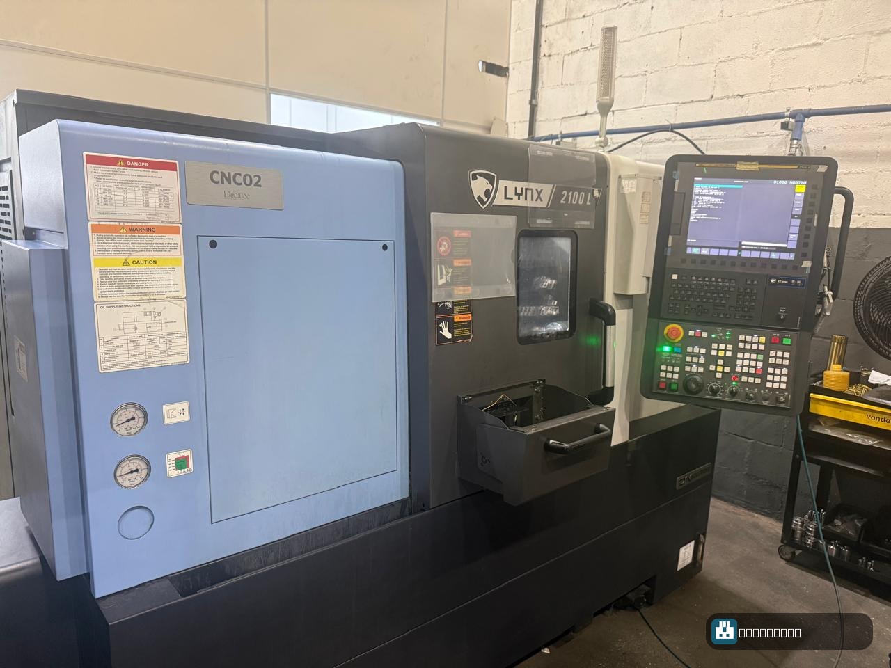 DN Solutions LYNX 2100 L — foto 3