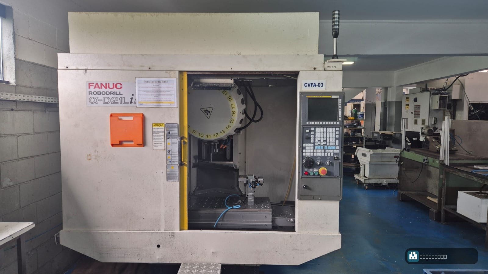 Fanuc ROBODRILL α-D21LiA5
