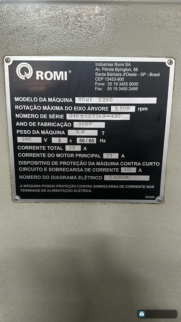 Romi G 280 — foto 4