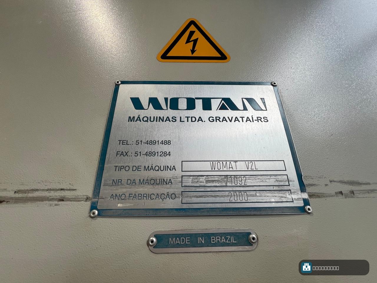 Wotan WOMAT V2L — foto 4