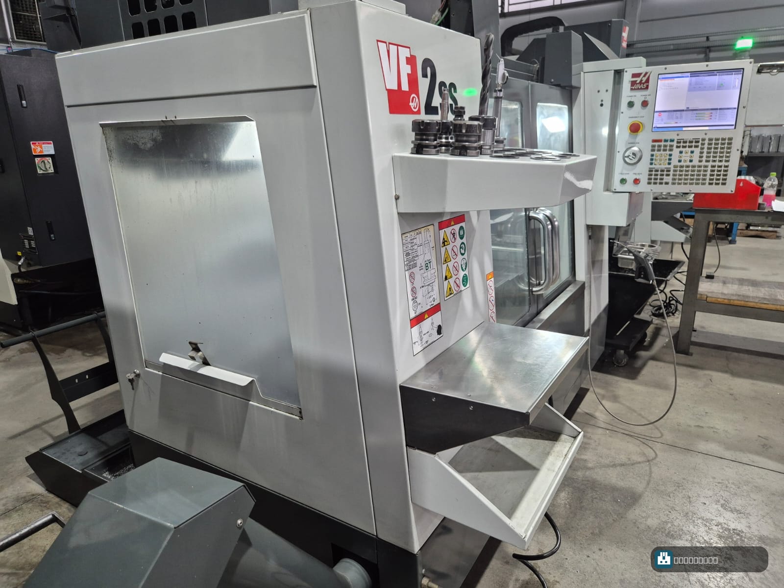 Haas VF-2SS — foto 5