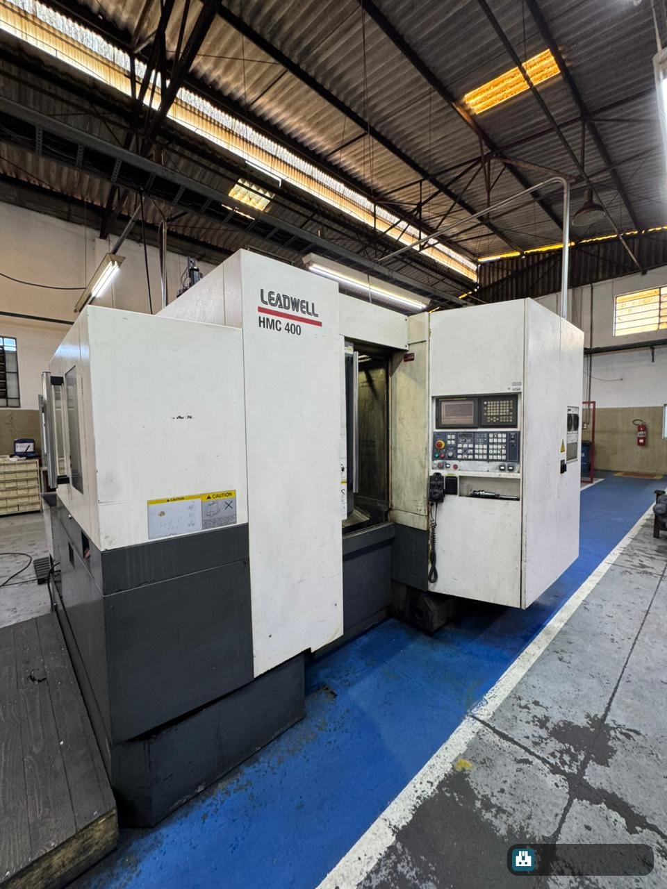 Leadwell HMC 400 — foto 1