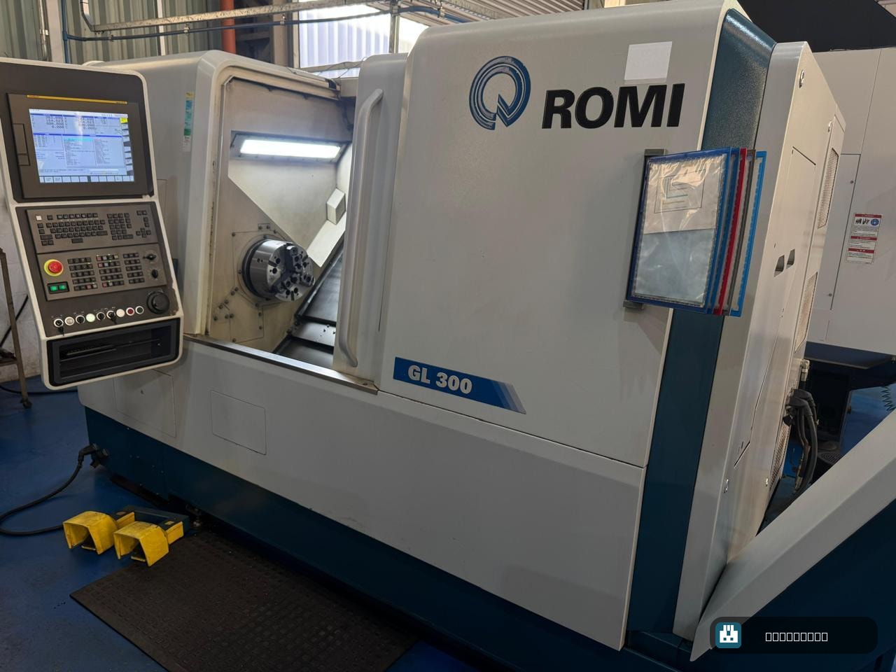 Romi GL 300 — Torno CNC Horizontal Usado