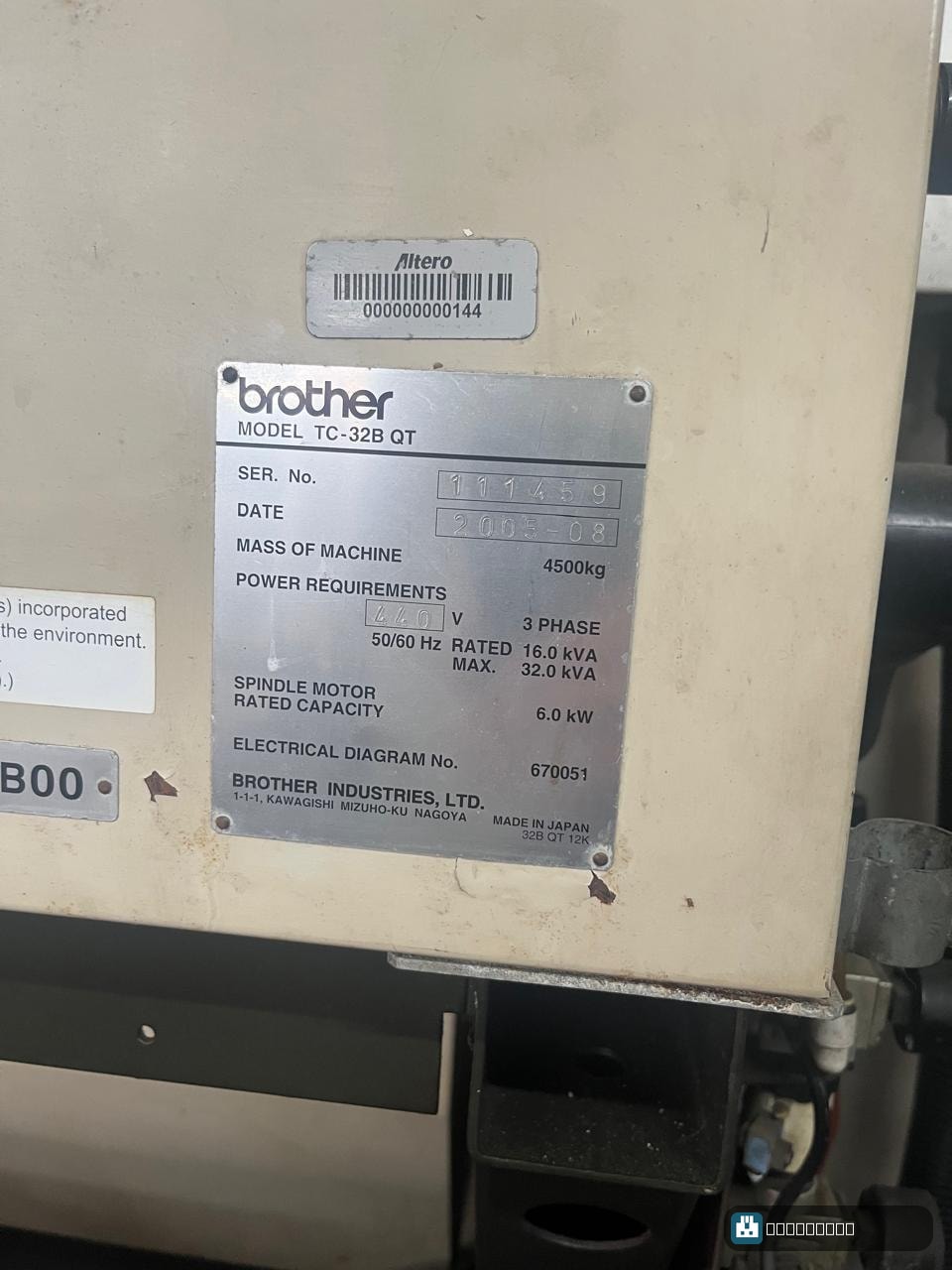 Brother TC-32B QT — foto 3