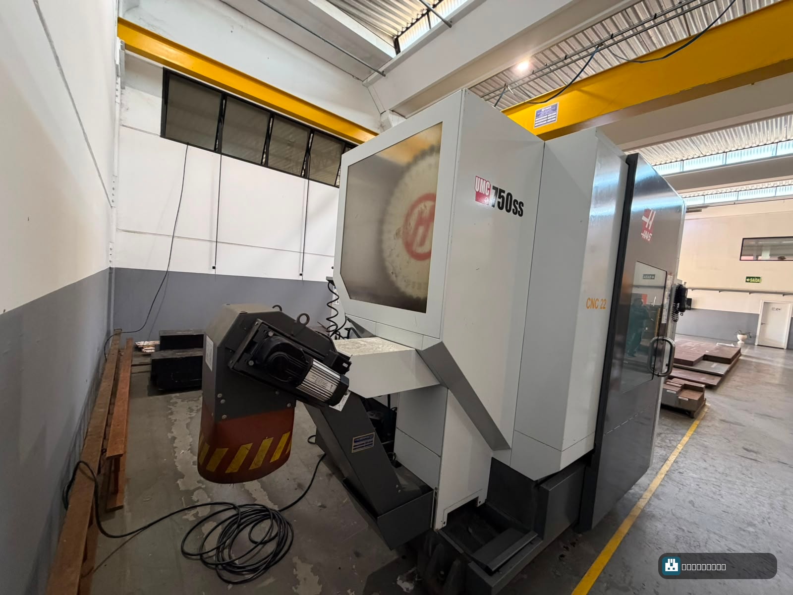 HAAS UMC-750SS — foto 2