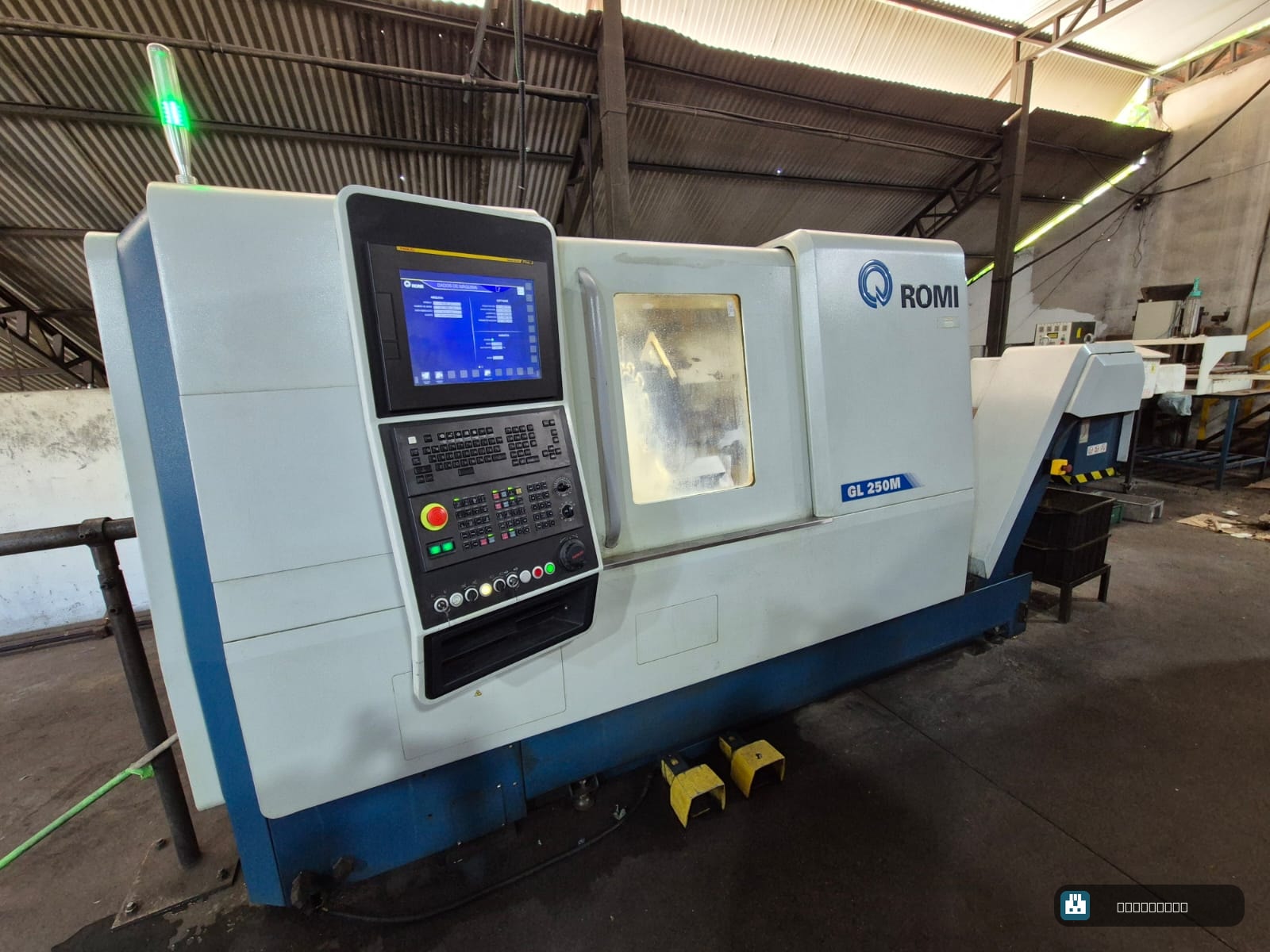 Romi GL 250M - foto 1