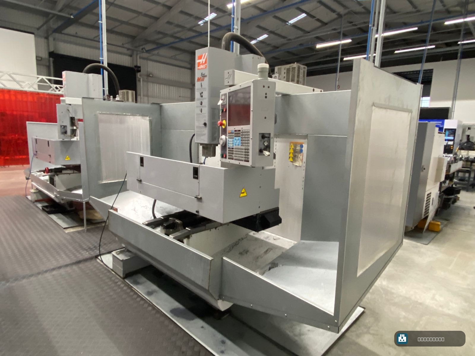 Haas TM-2 — Fresadora Haas Tool Room Mill TM-2 Usado
