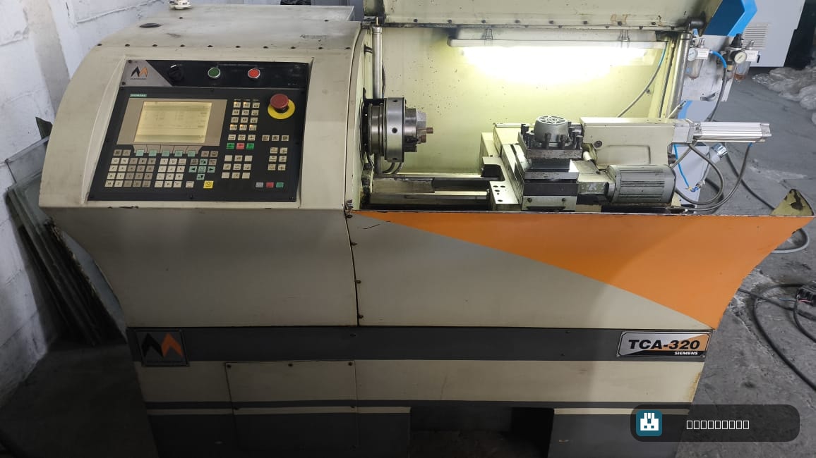 Atlas / Nardini TCA-320 — Torno CNC Usado