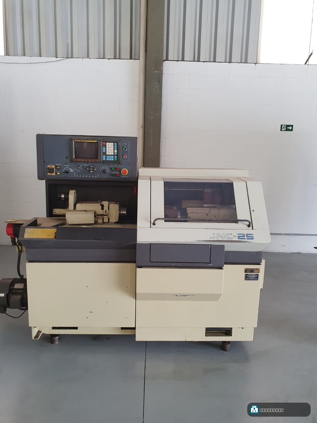 Star JNC-25 (Tipo Suíço) — Torno CNC Usado