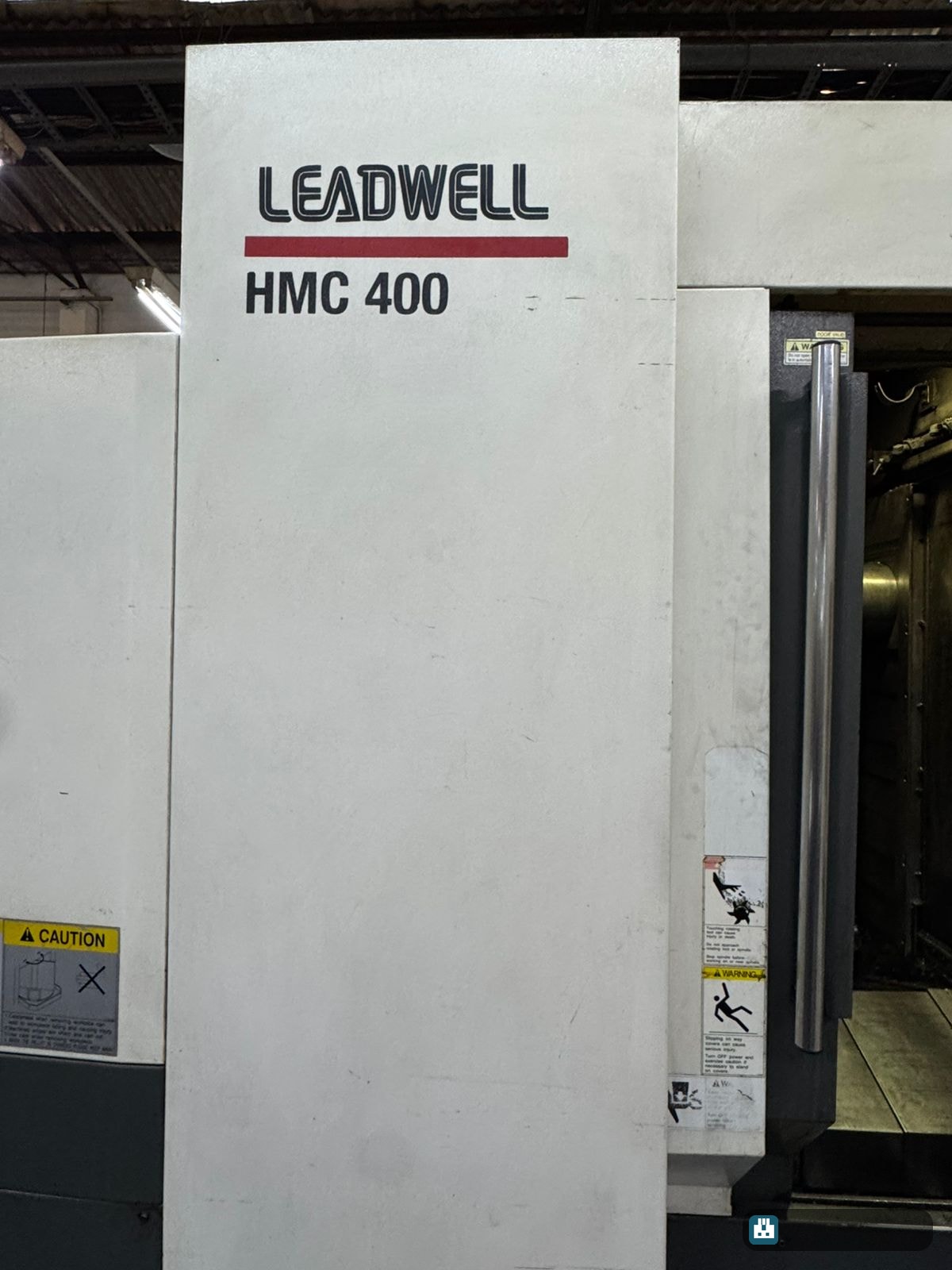 Leadwell HMC 400 — foto 4
