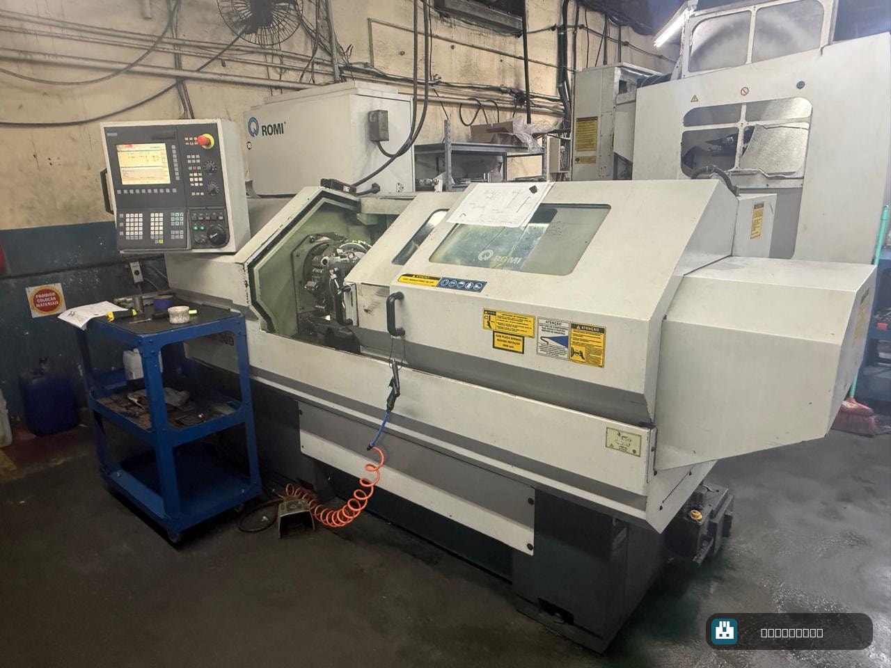 Romi C 30 D — Torno CNC Usado