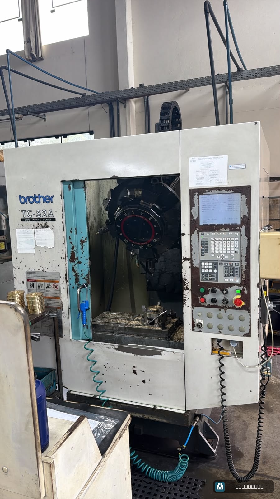 Brother TC-S2A — Centro de Usinagem Vertical  Usado