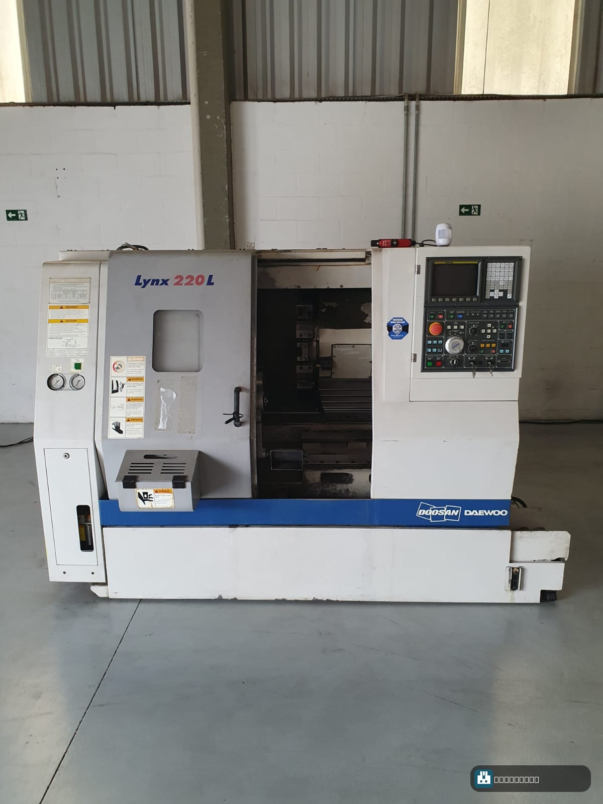 Doosan Lynx 220L — Torno CNC Usado