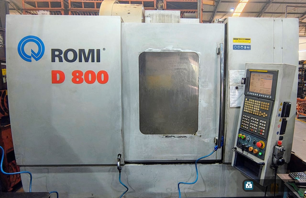 Romi D800 - foto 1