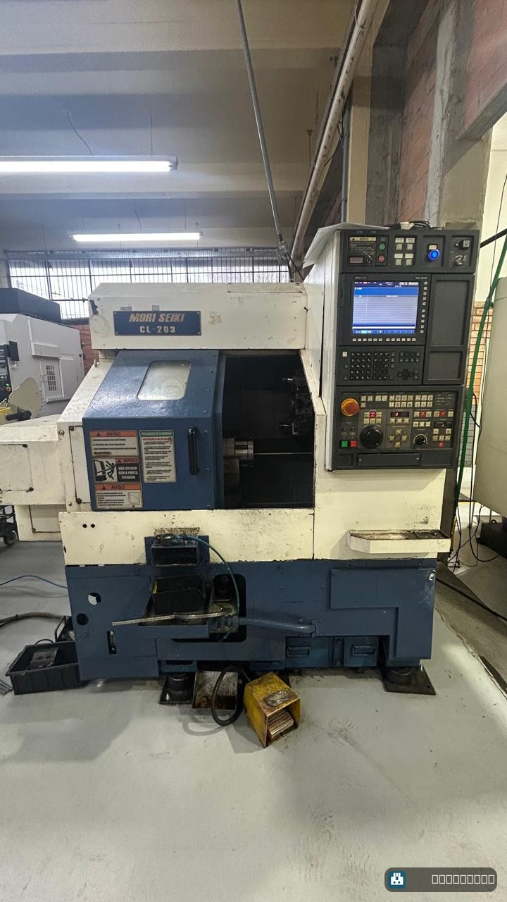 Mori Seiki CL-203B — Torno CNC Usado