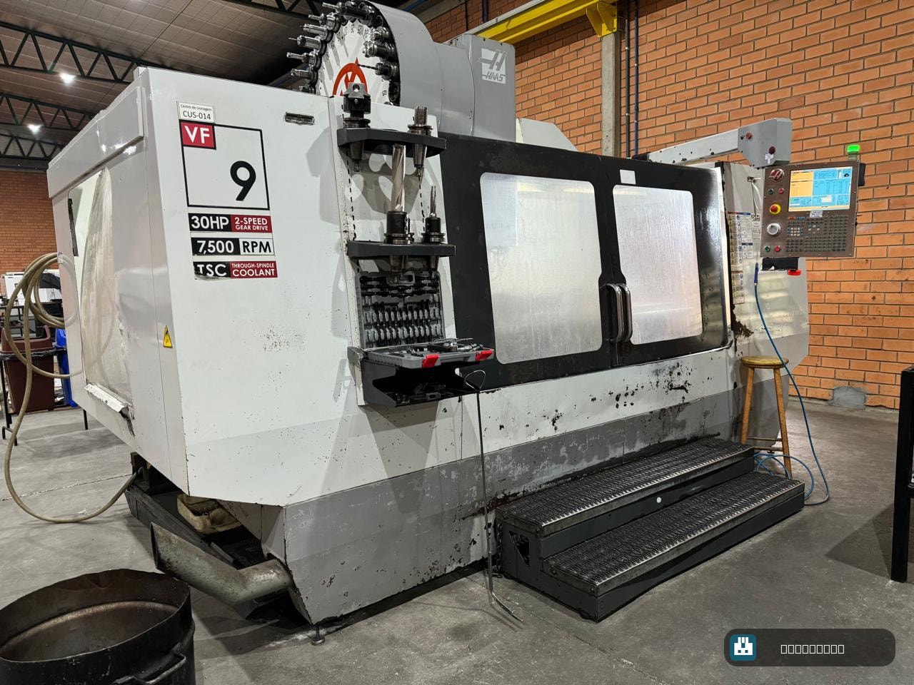 HAAS VF-9/BT50