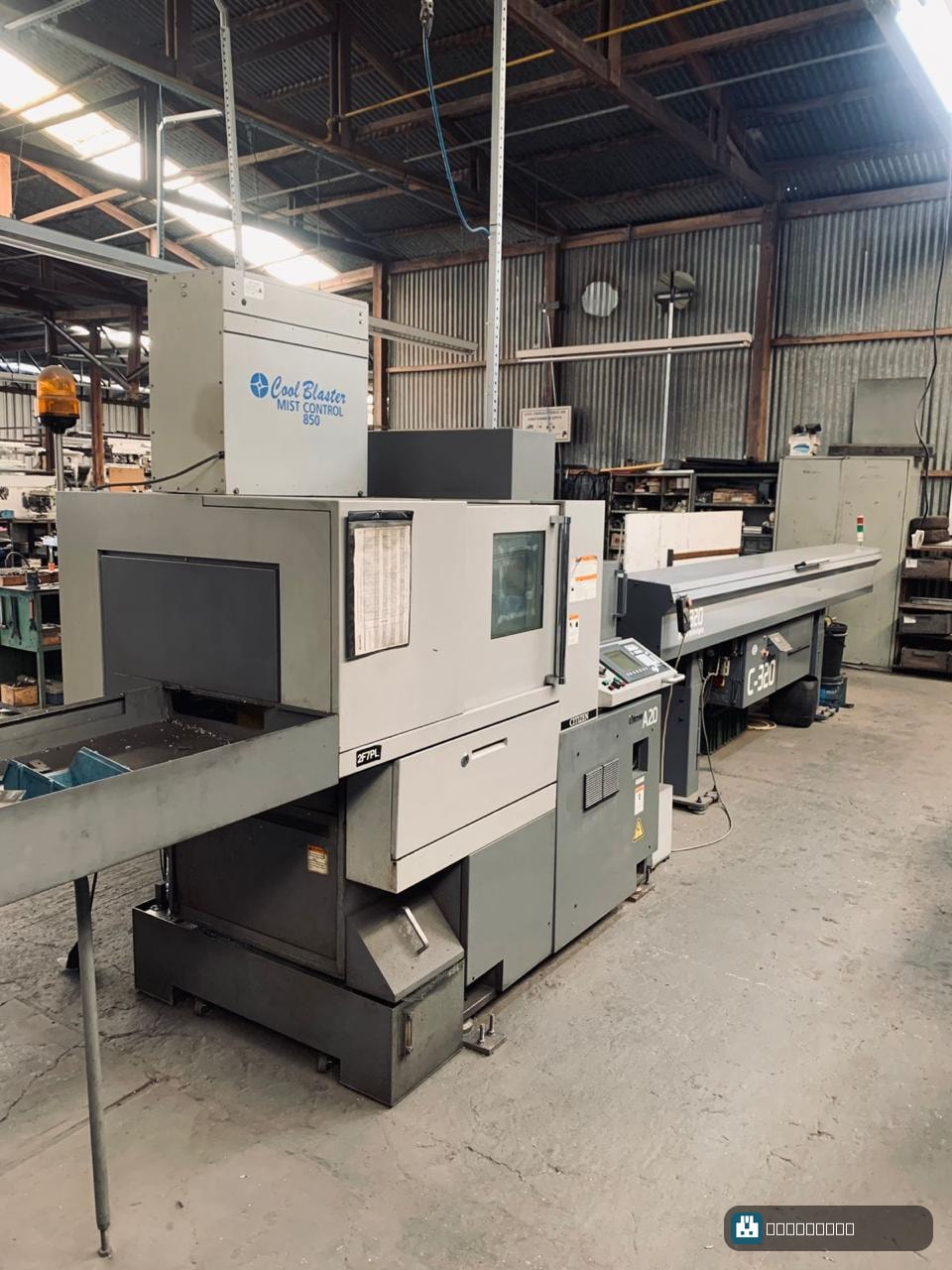 Citizen Cincom A20 - foto 1