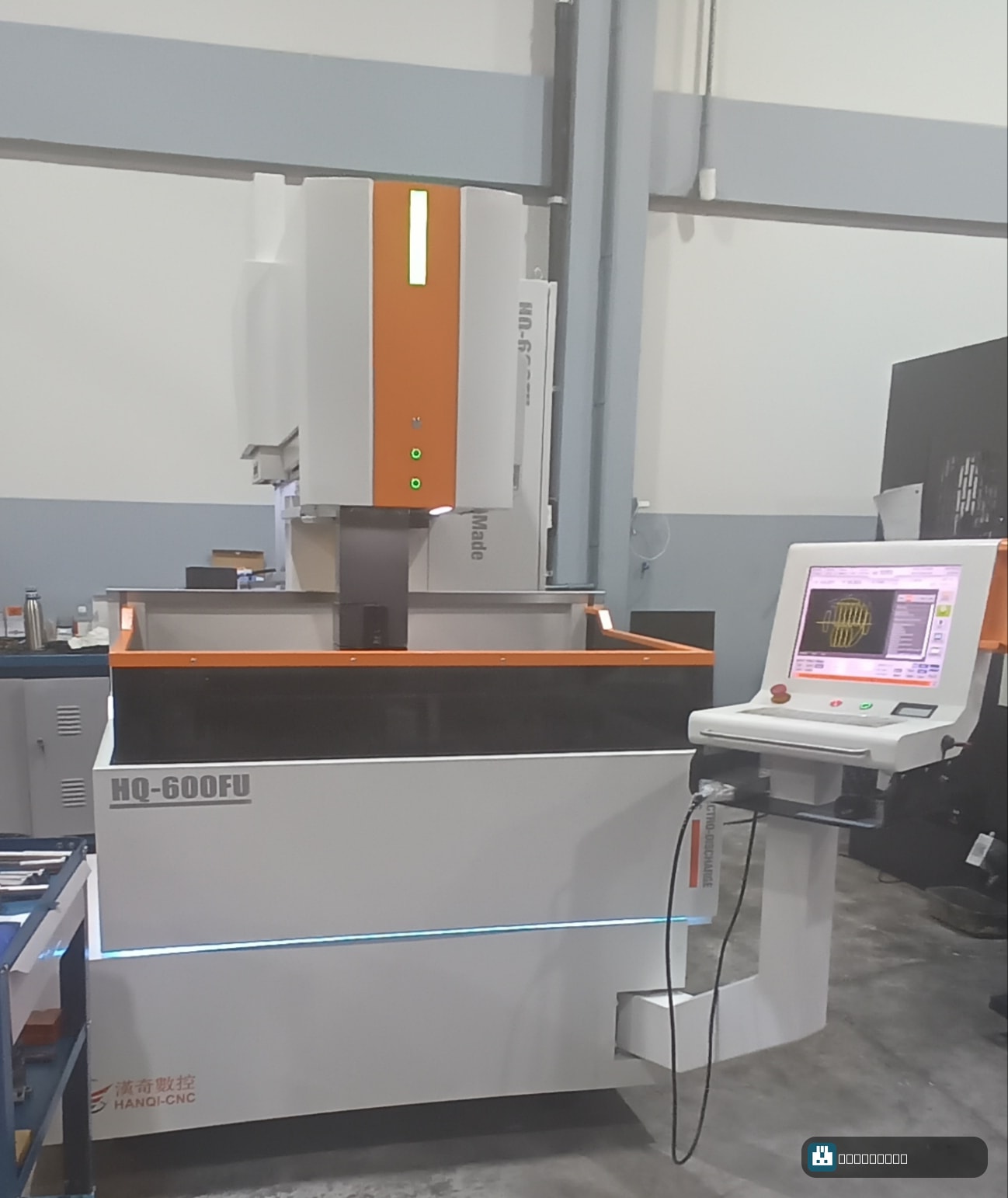 Hanqi  HQ-600FU — Eletroerosão Fio de Molibdênio  Usado