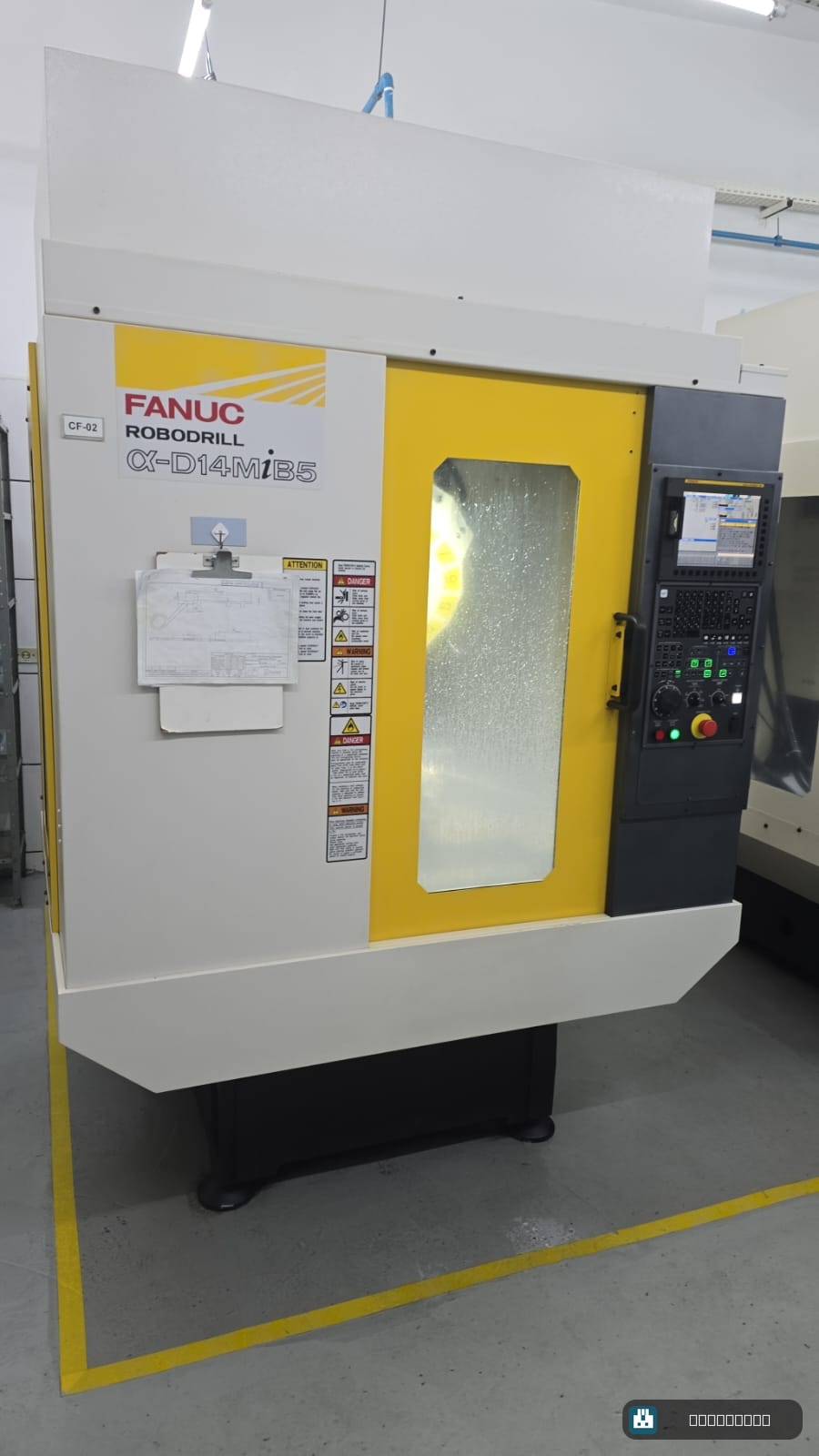 FANUC ROBODRILL α-D14MiB5