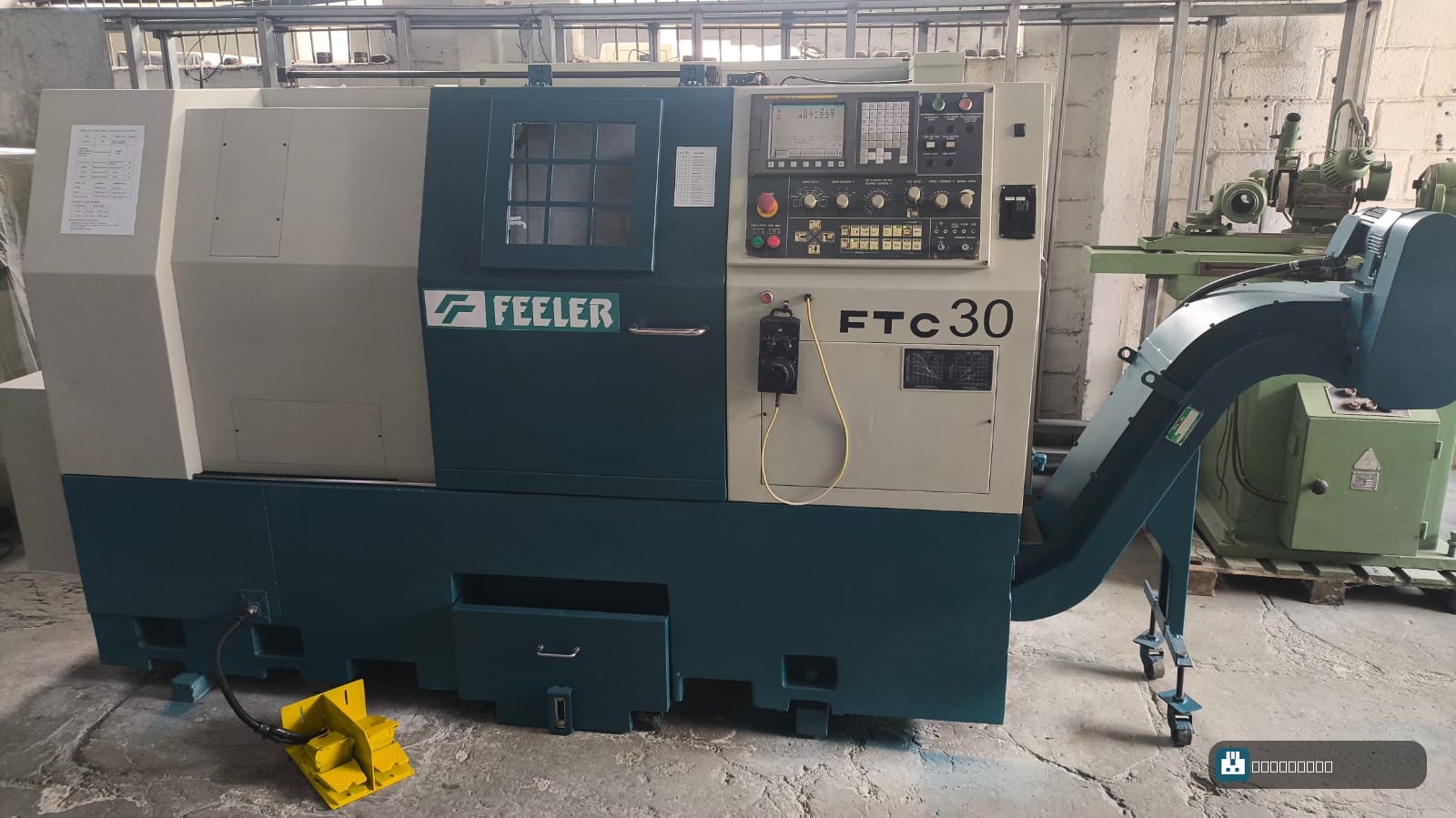 Feeler FTC-30 — Torno CNC Usado