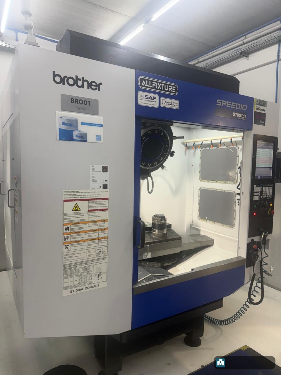 Brother SPEEDIO S700Xd1 — foto 1
