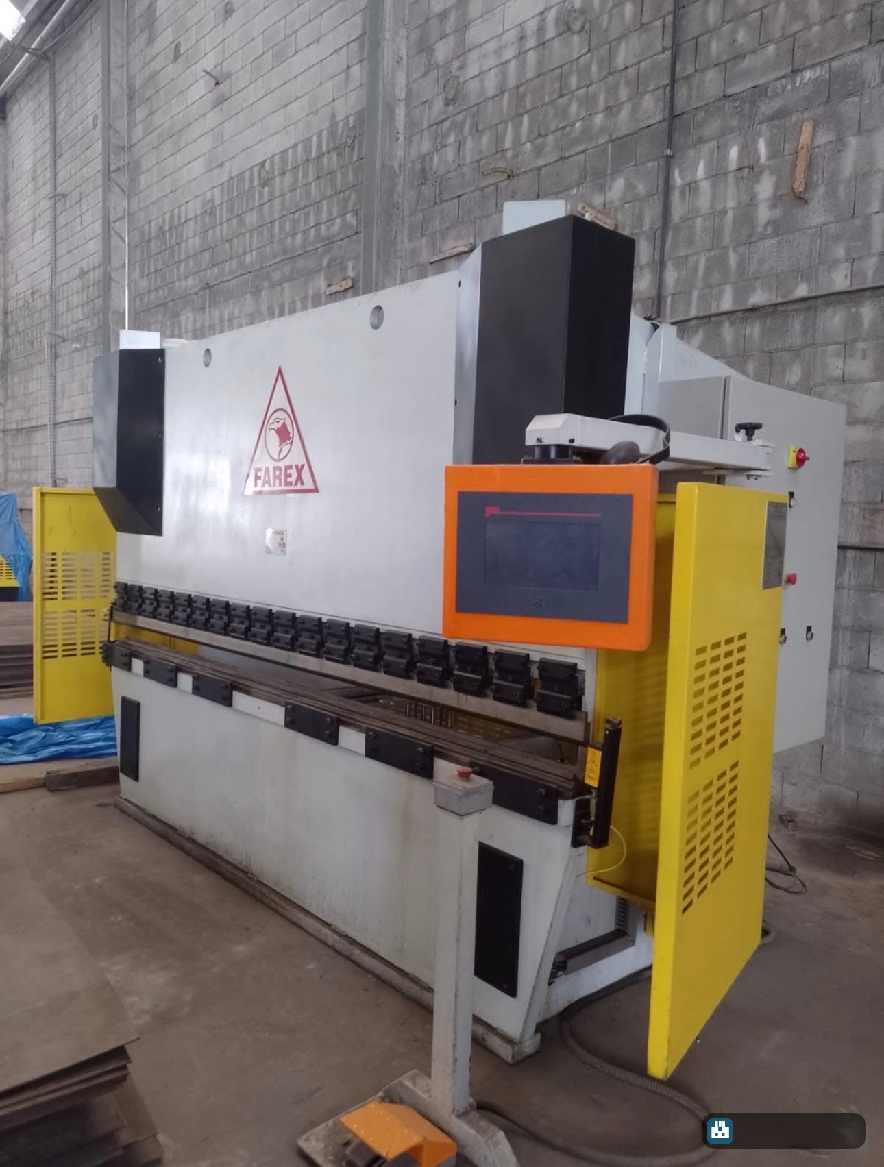 Farex PHV-03 — CNC Usado