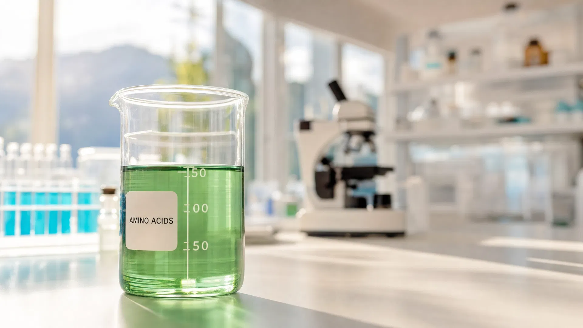 Modern health research laboratory