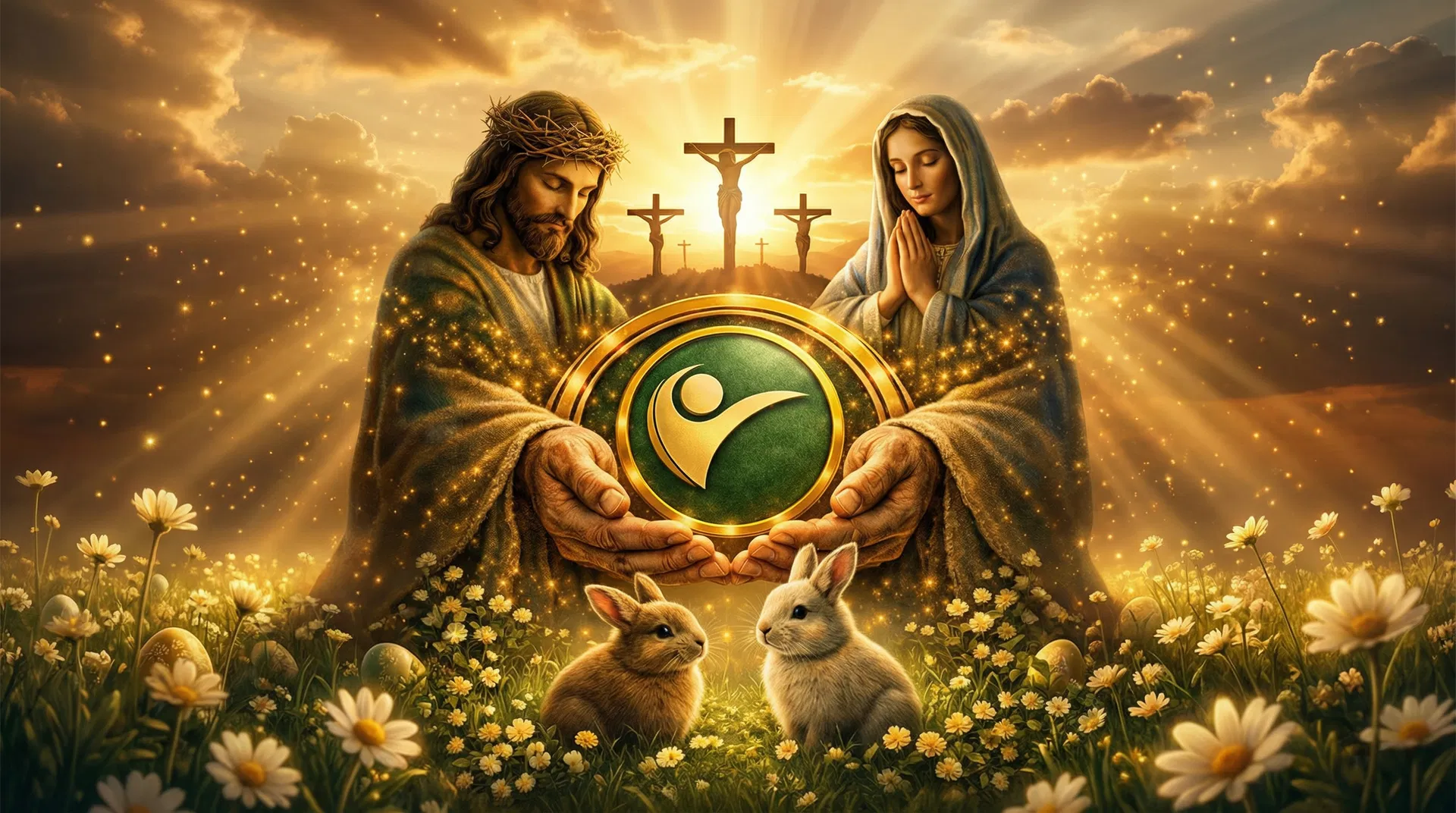 Feliz Páscoa — Clínica Fisioimagem