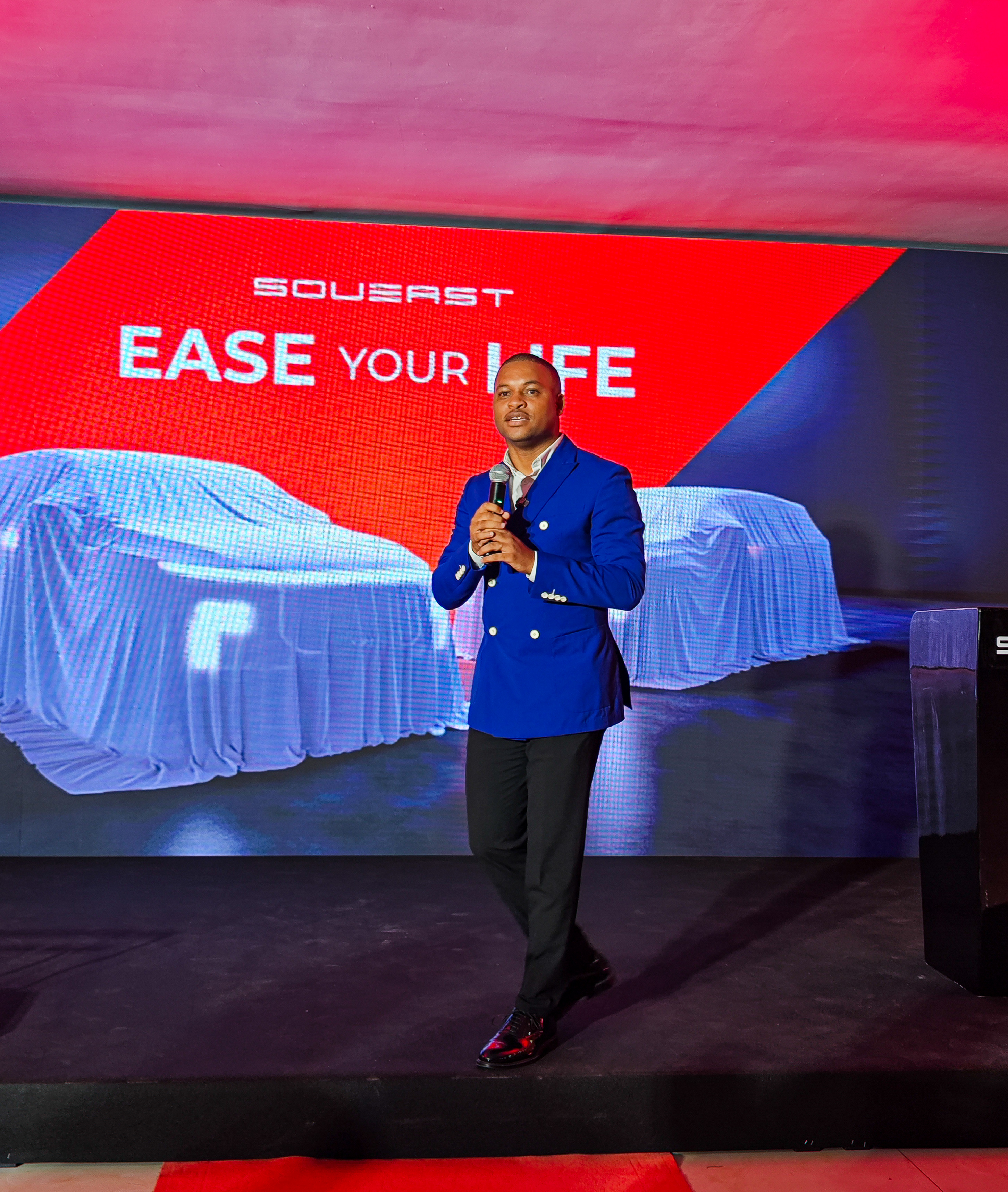 Jetour Angola - Lançamento de Marca