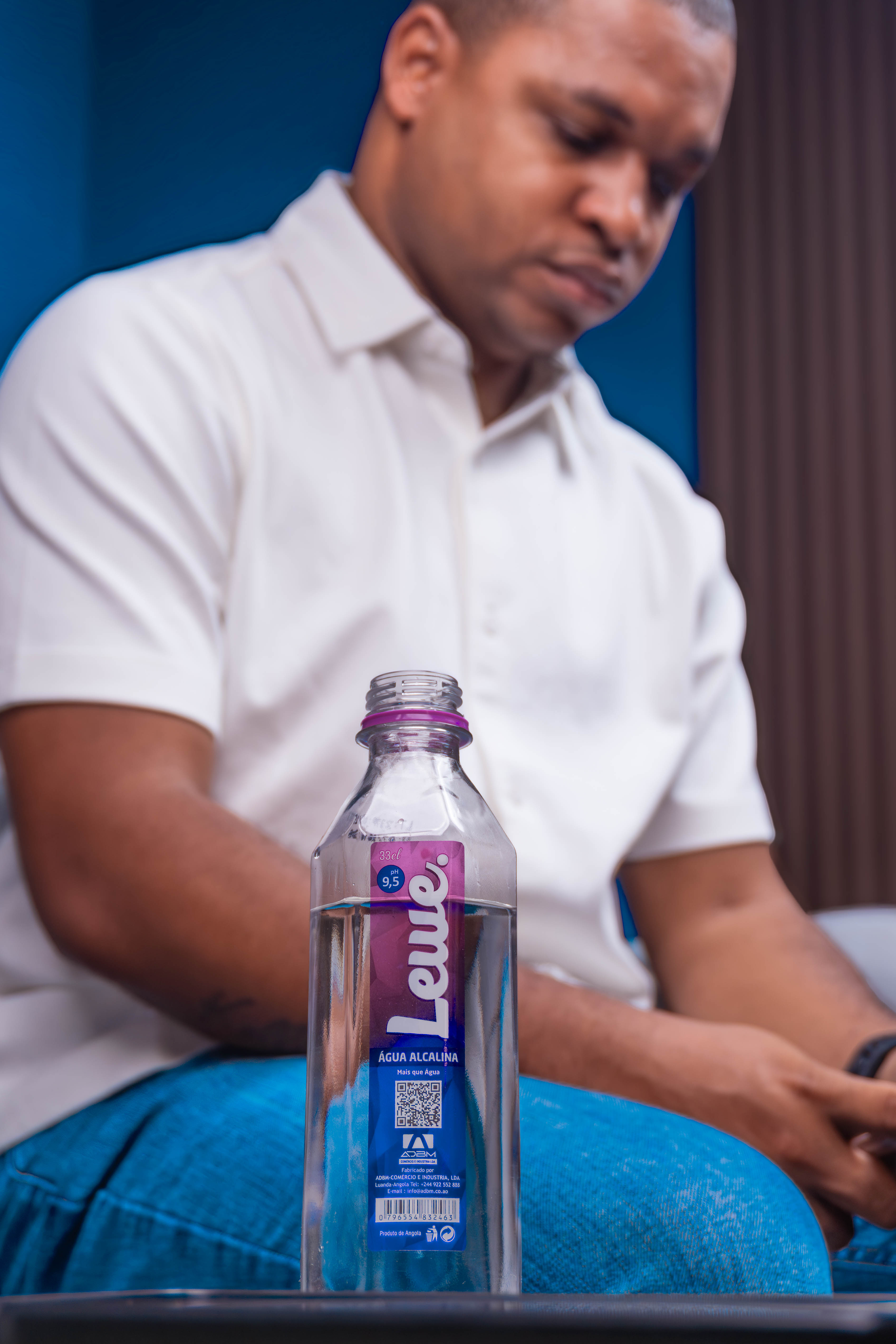 Água Lewe - Embaixador da Marca