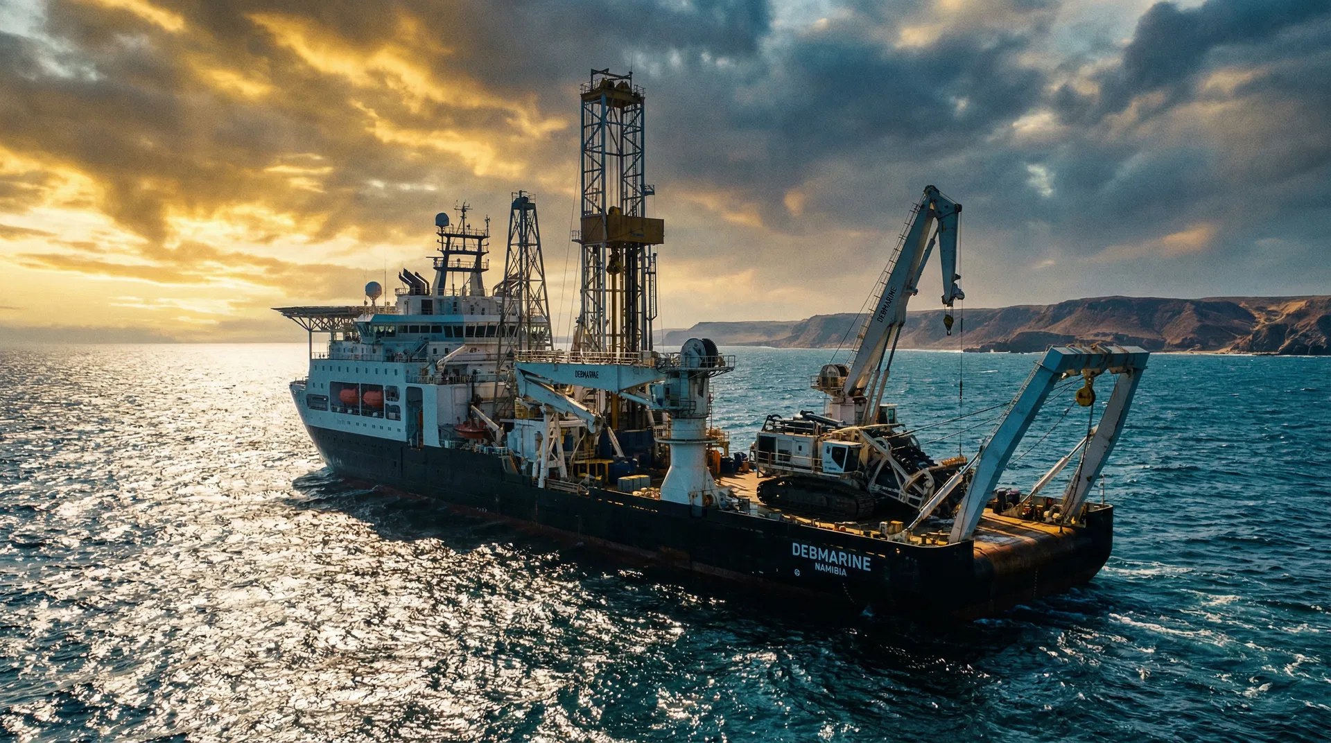 O Novo El Dorado Angolano: A Aposta na Exploração Diamantífera Submarina