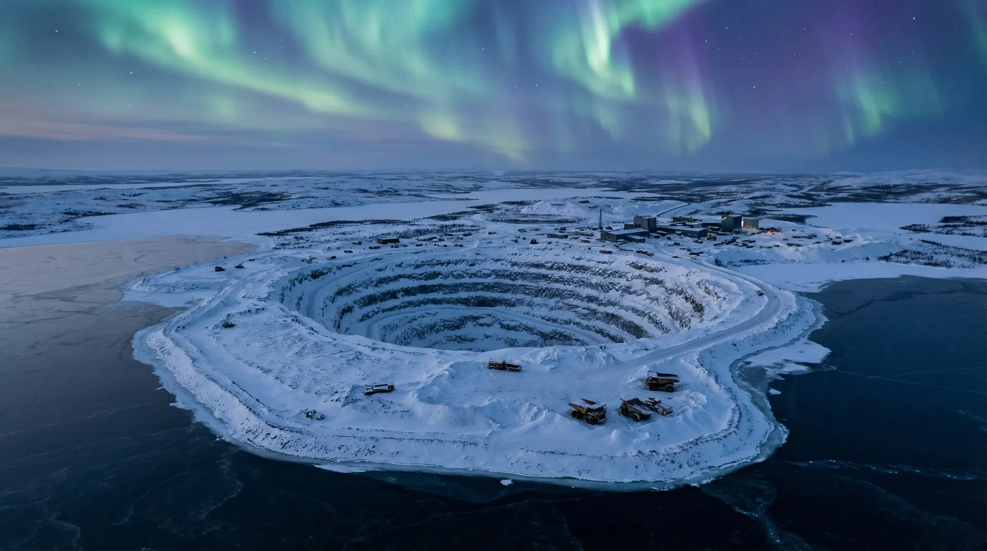O Fim de uma Era Diamantífera: O Legado da Mina Diavik e o Futuro da Rio Tinto